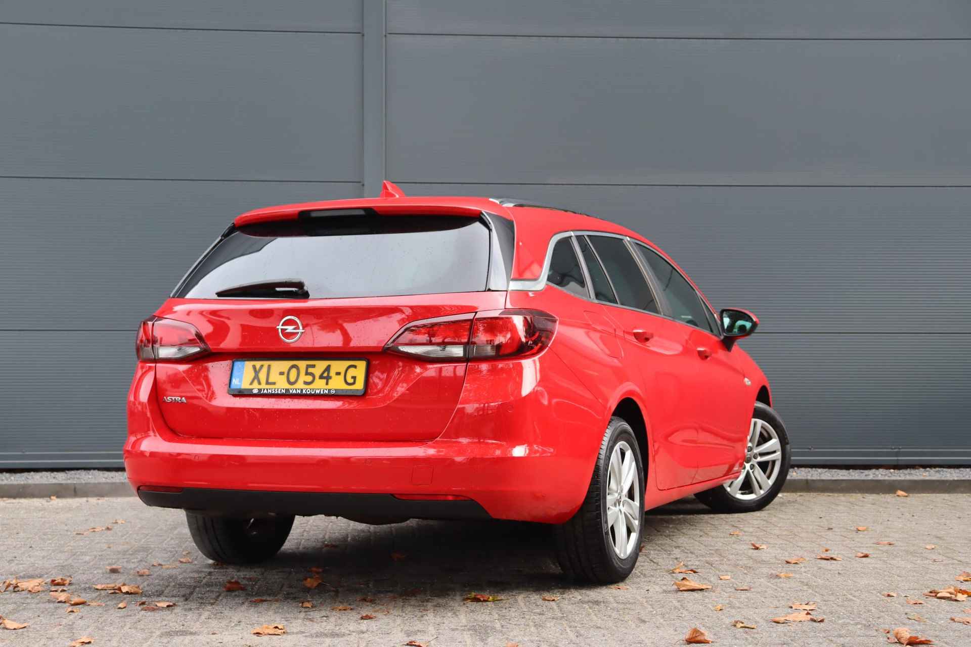 Opel Astra 1.0 Online Edition / Navigatie / Climate Control / PDC /Lichtmetalen Velgen / - 6/35