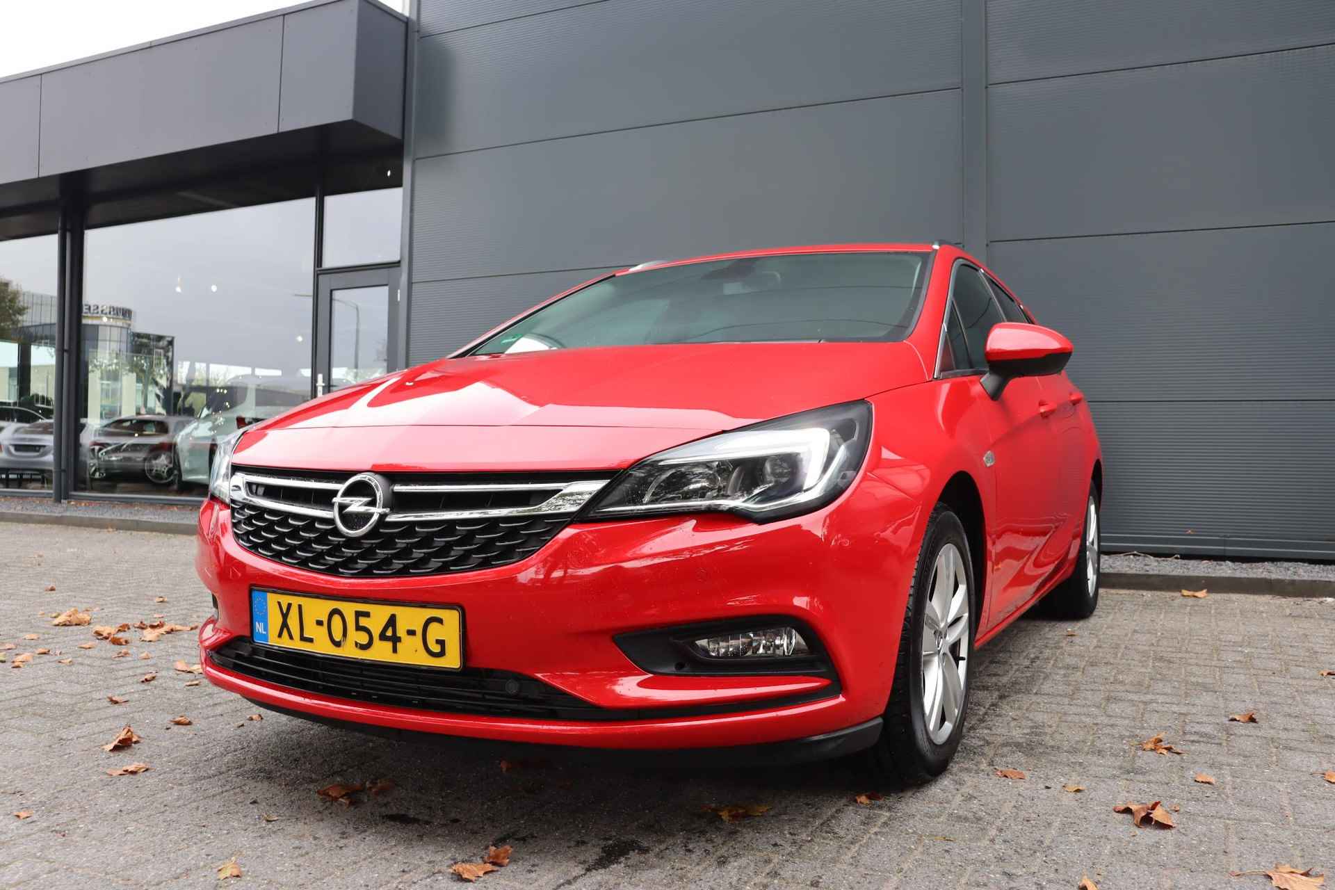 Opel Astra 1.0 Online Edition / Navigatie / Climate Control / PDC /Lichtmetalen Velgen / - 30/35