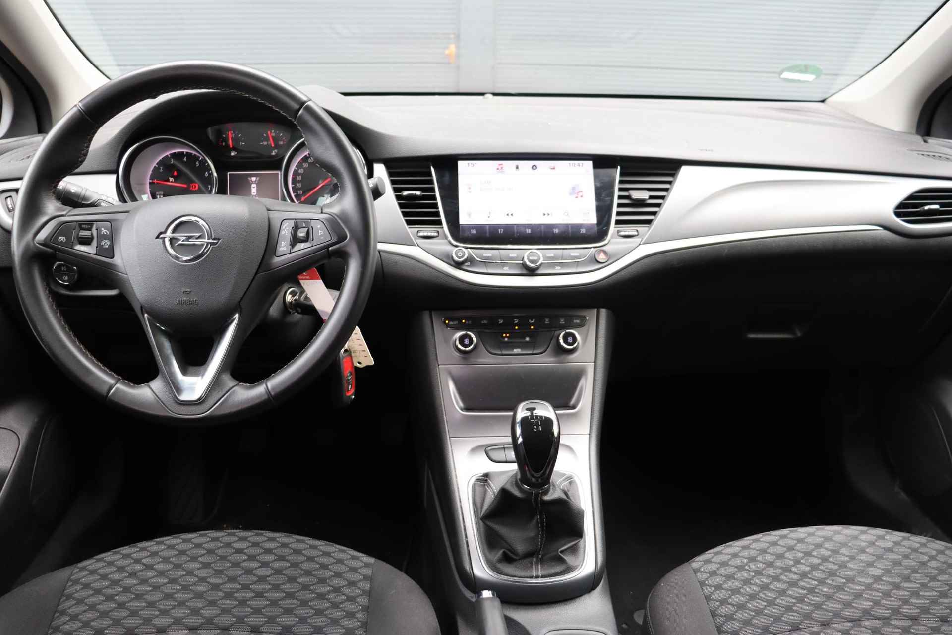 Opel Astra 1.0 Online Edition / Navigatie / Climate Control / PDC /Lichtmetalen Velgen / - 13/35