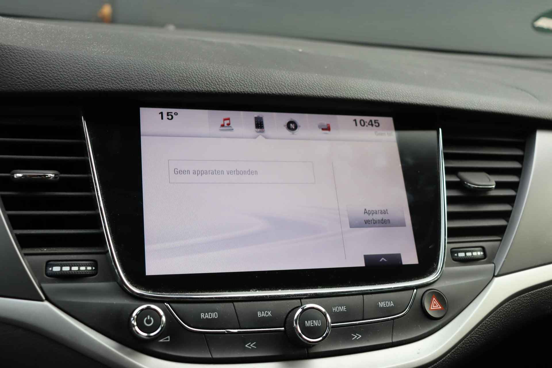 Opel Astra 1.0 Online Edition / Navigatie / Climate Control / PDC /Lichtmetalen Velgen / - 21/35