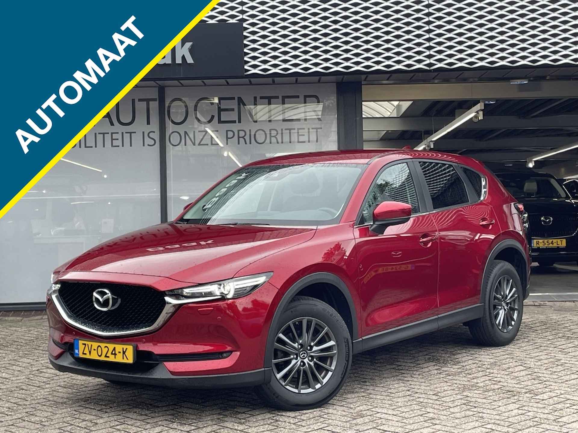 Mazda CX-5 BOVAG 40-Puntencheck