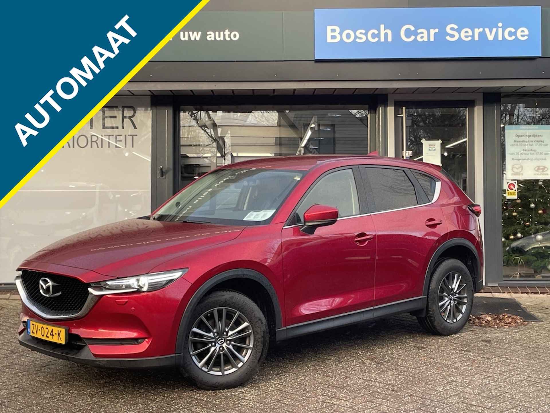 Mazda CX-5 BOVAG 40-Puntencheck