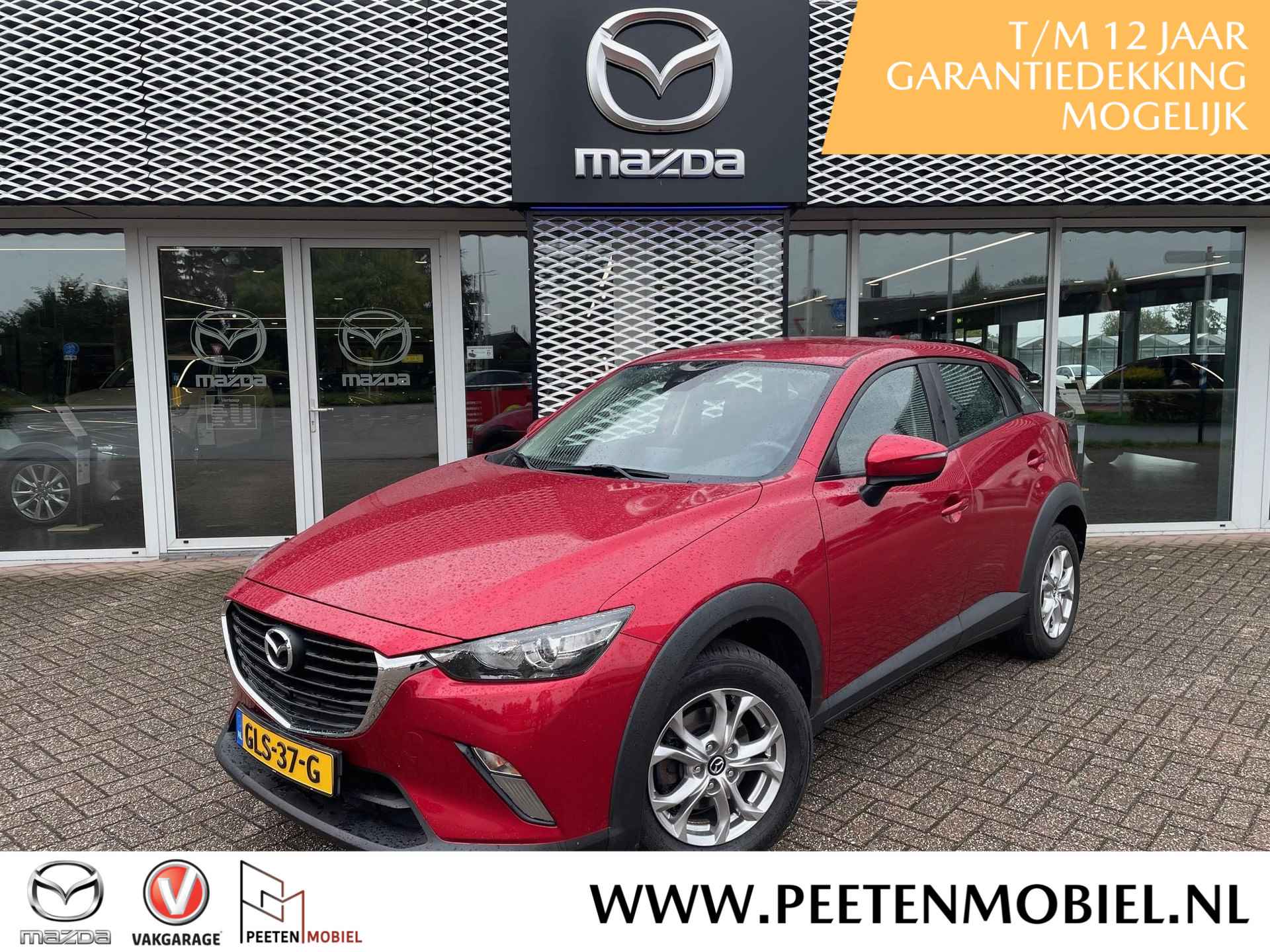 Mazda CX-3 BOVAG 40-Puntencheck