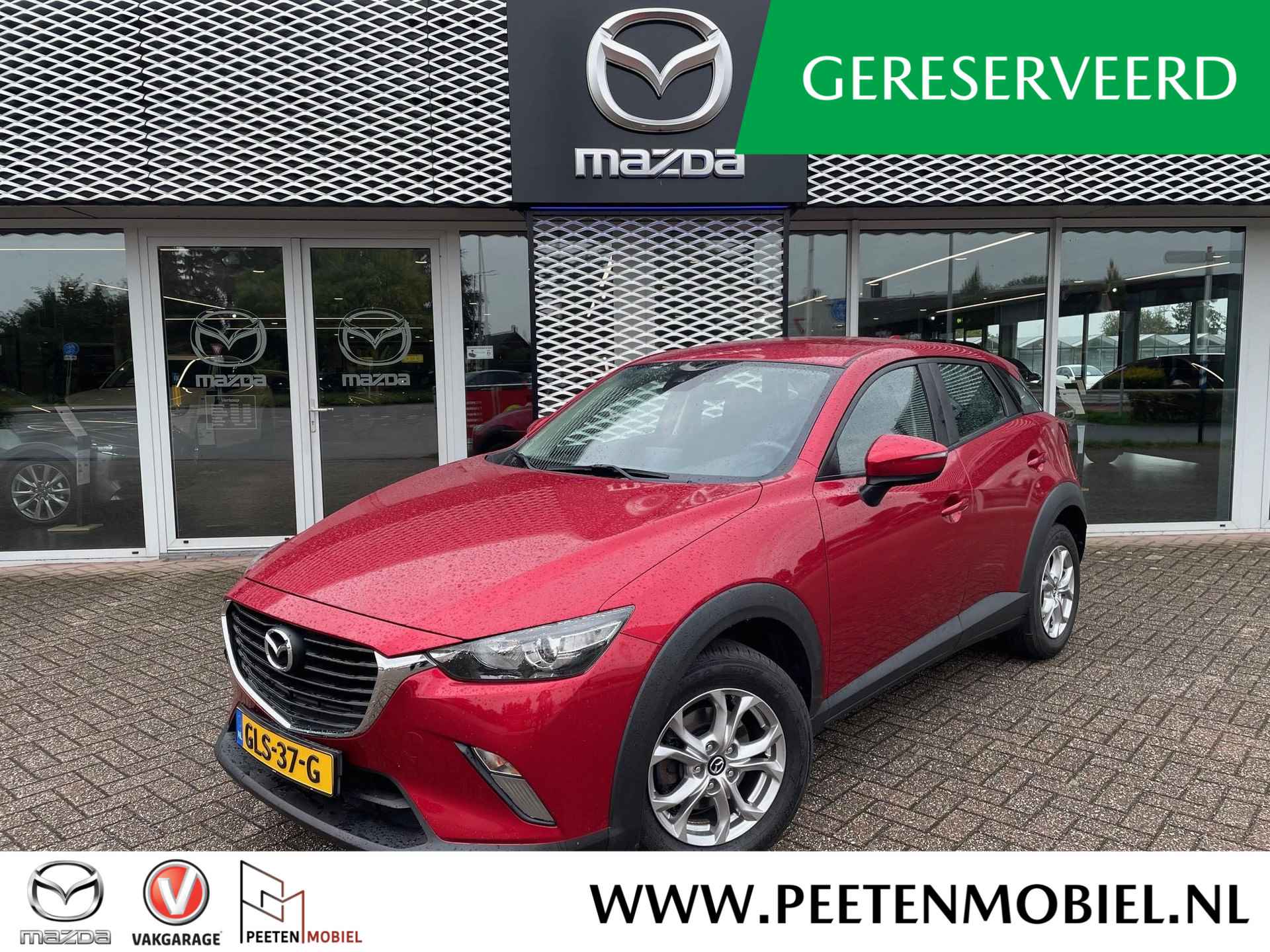 Mazda CX-3 BOVAG 40-Puntencheck