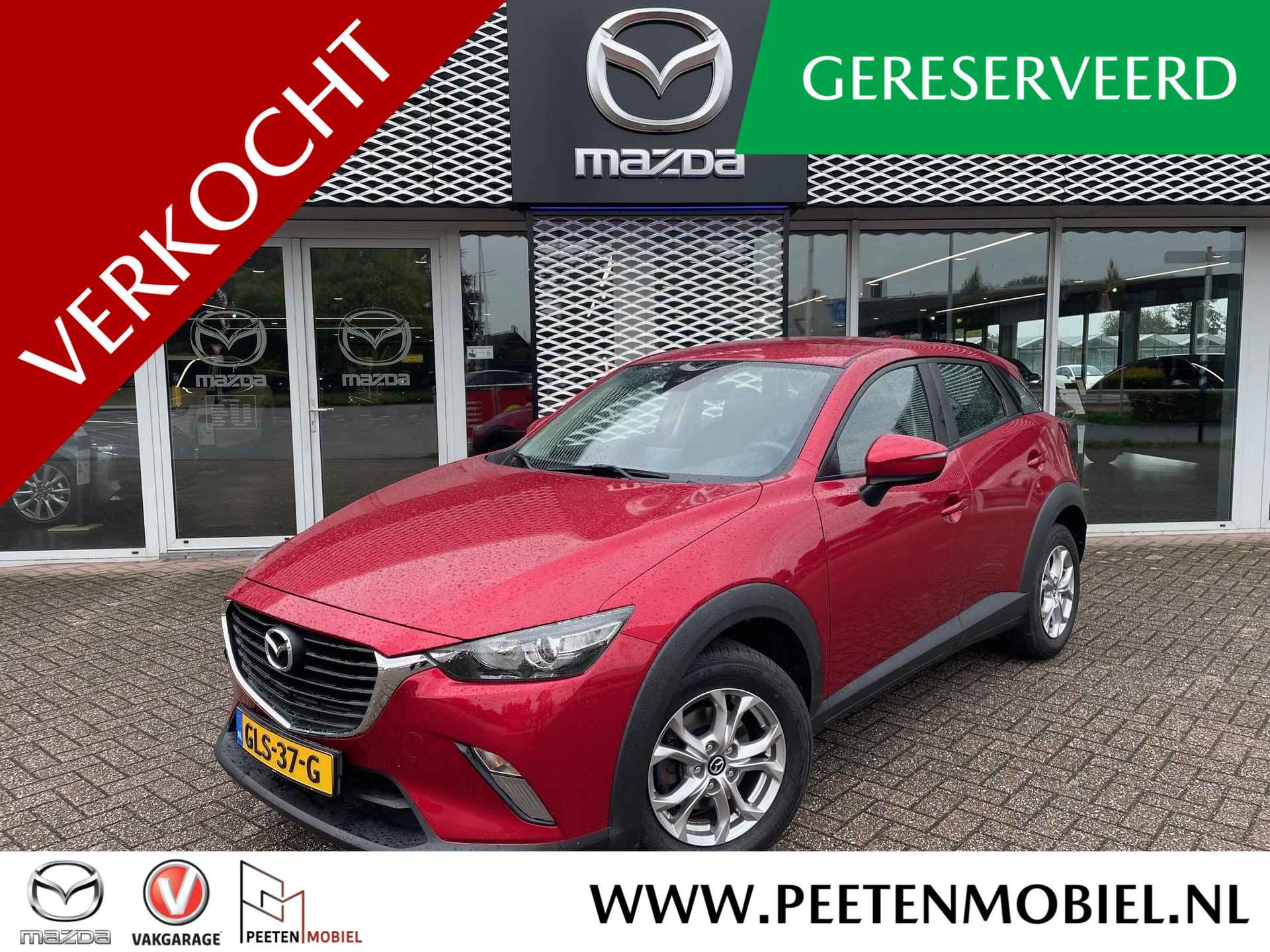 Mazda CX-3 BOVAG 40-Puntencheck