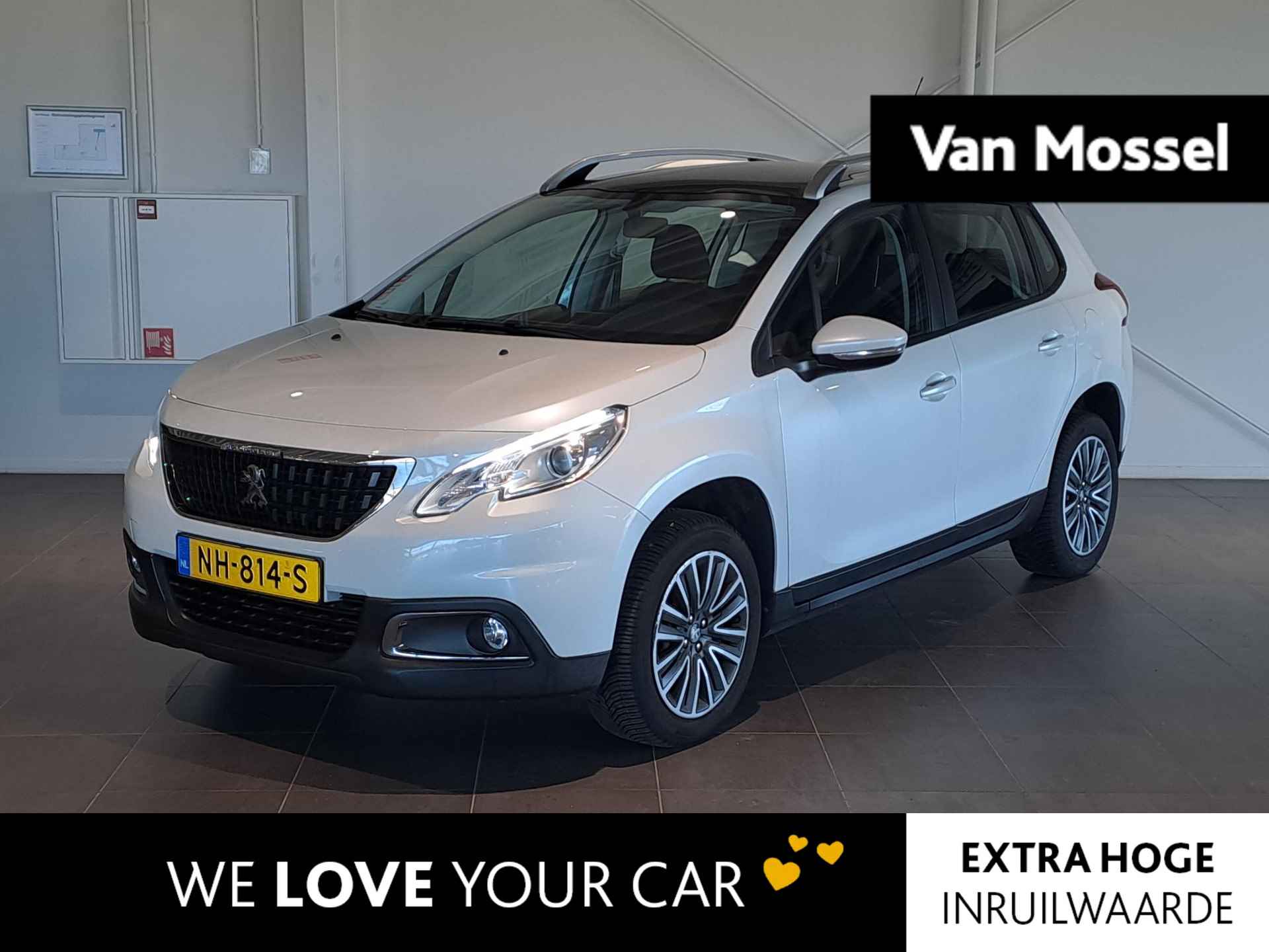 Peugeot 2008 BOVAG 40-Puntencheck