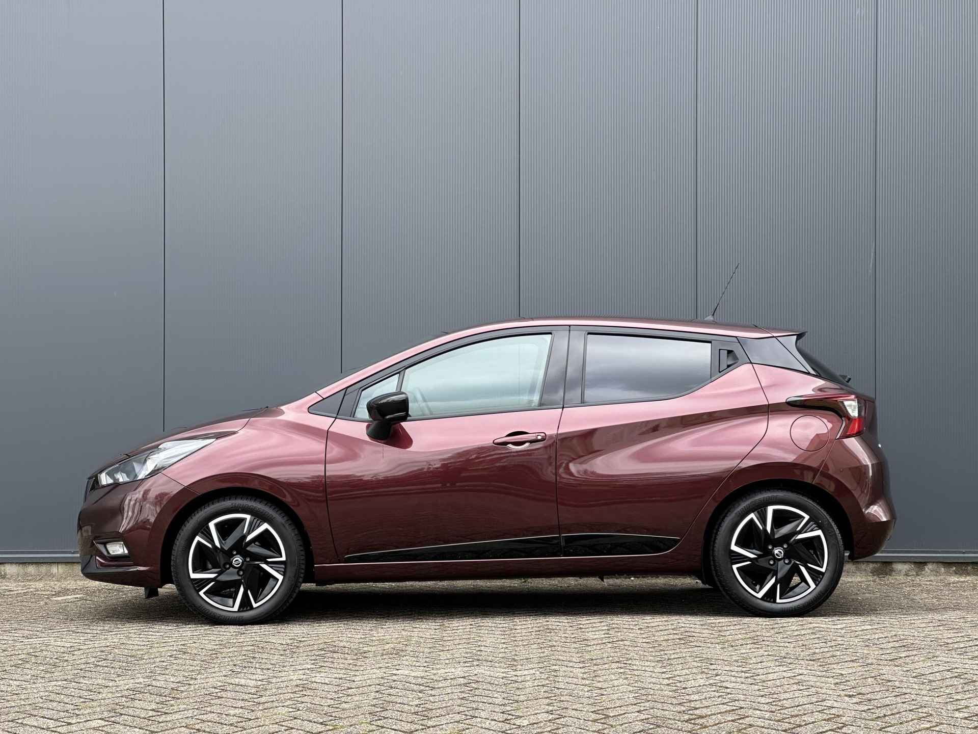 Nissan Micra 1.0 IG-T N-Design | Navi | Airco | Parkeersensoren | Cruise | Apple Carplay | Android Auto - 3/29