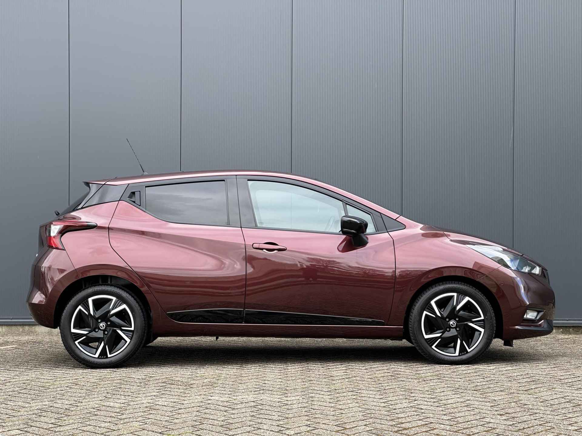 Nissan Micra 1.0 IG-T N-Design | Navi | Airco | Parkeersensoren | Cruise | Apple Carplay | Android Auto - 7/29