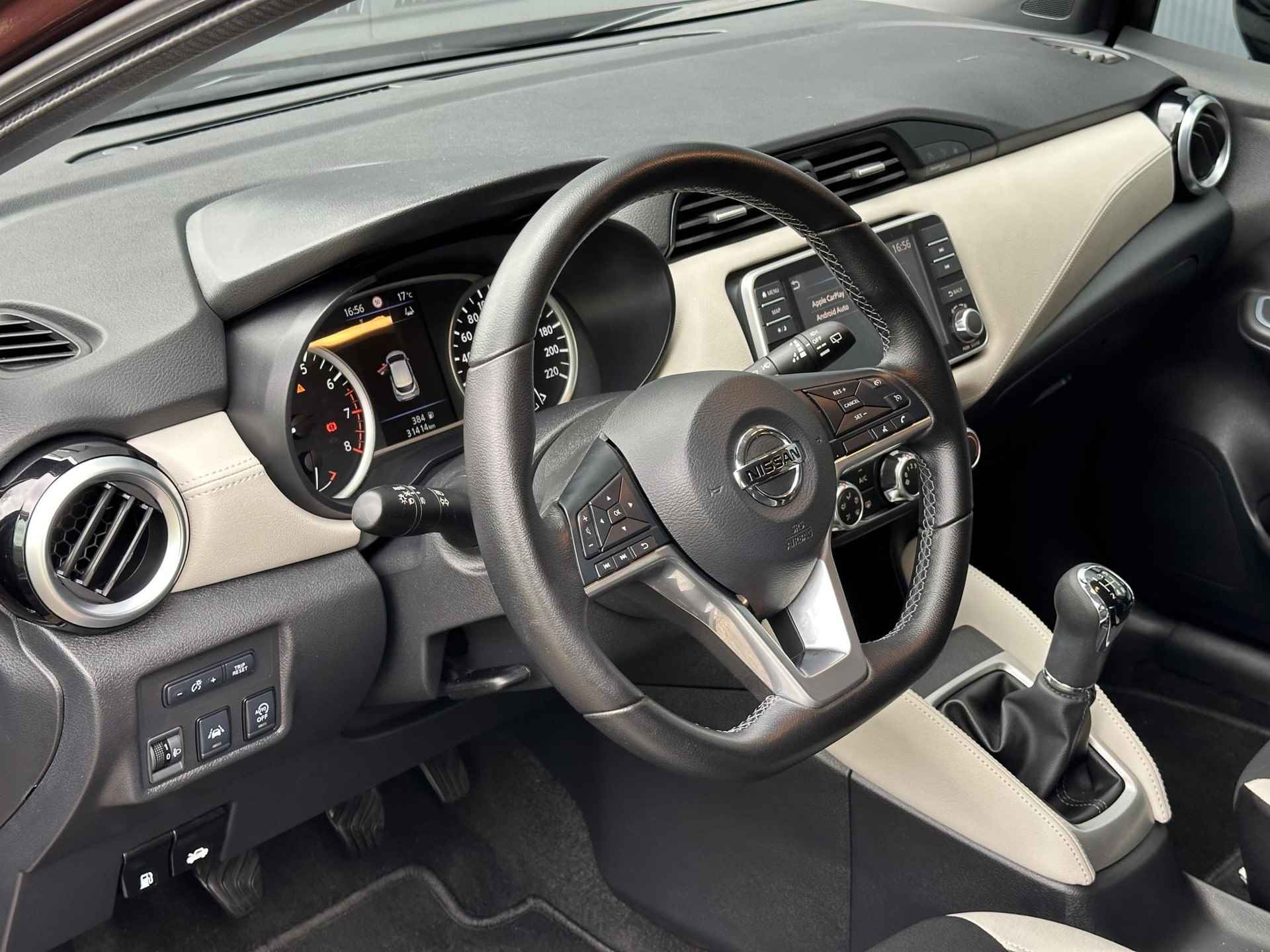 Nissan Micra 1.0 IG-T N-Design | Navi | Airco | Parkeersensoren | Cruise | Apple Carplay | Android Auto - 10/29