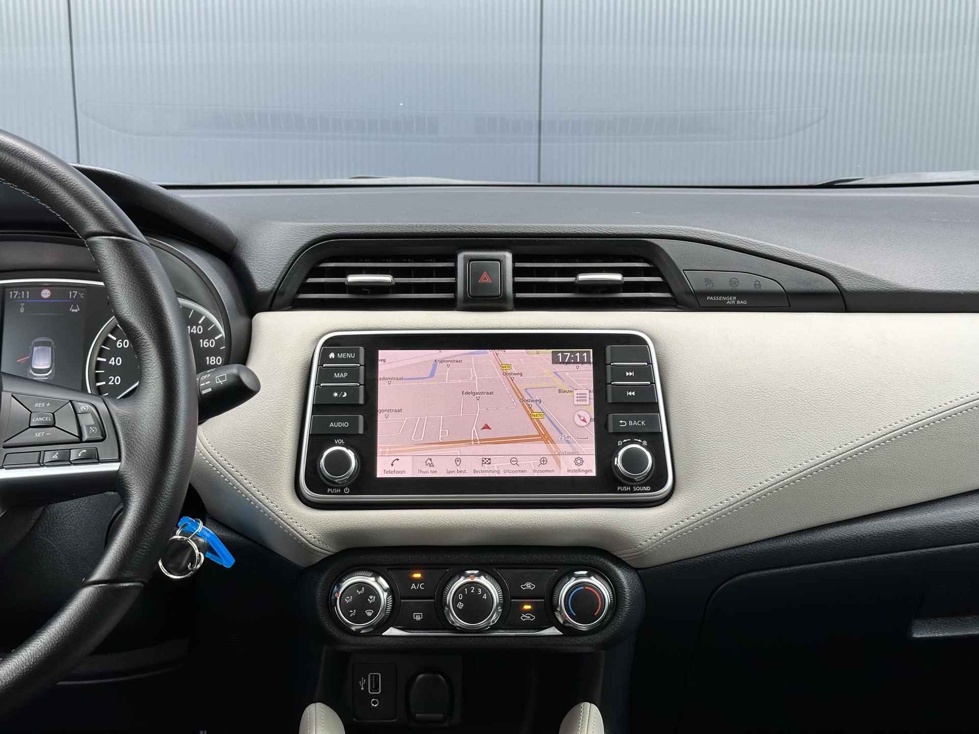 Nissan Micra 1.0 IG-T N-Design | Navi | Airco | Parkeersensoren | Cruise | Apple Carplay | Android Auto - 19/29