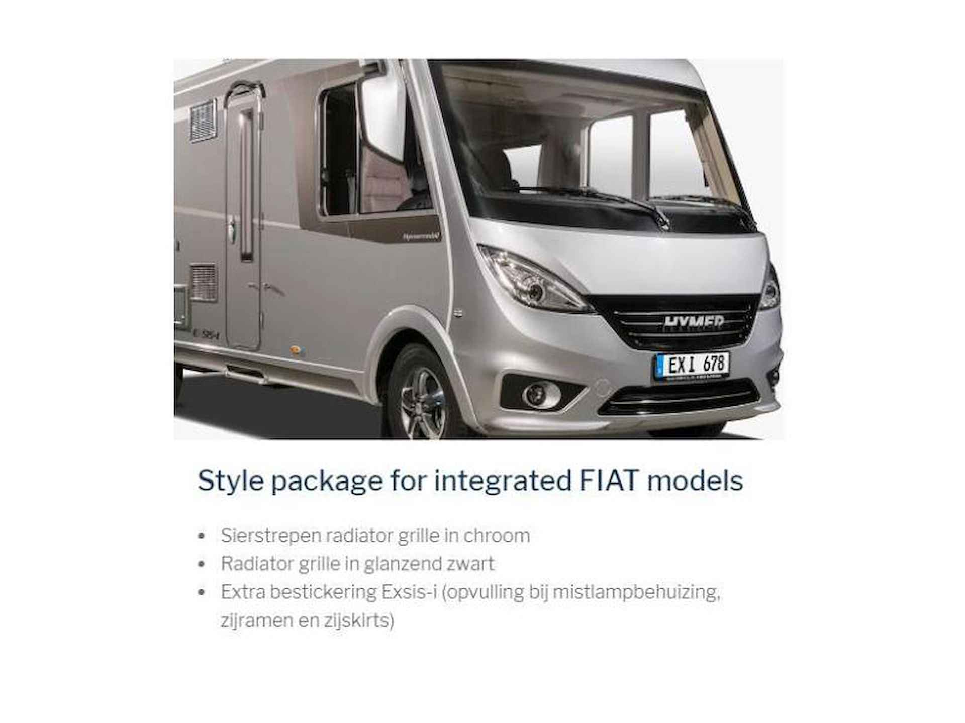 Hymer EX 580 Pure i - 2 APARTE BEDDEN - 3/18