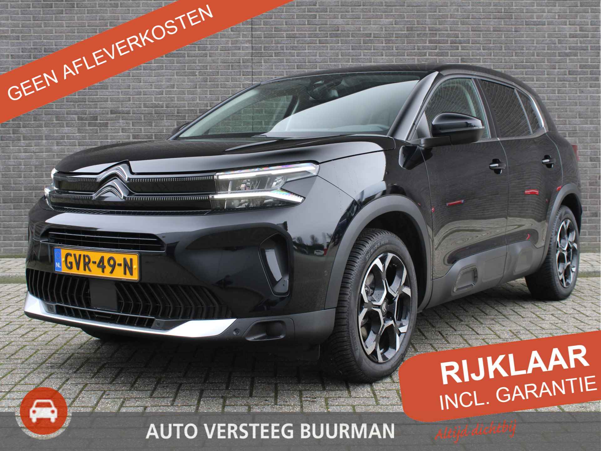 Citroën C5 Aircross BOVAG 40-Puntencheck