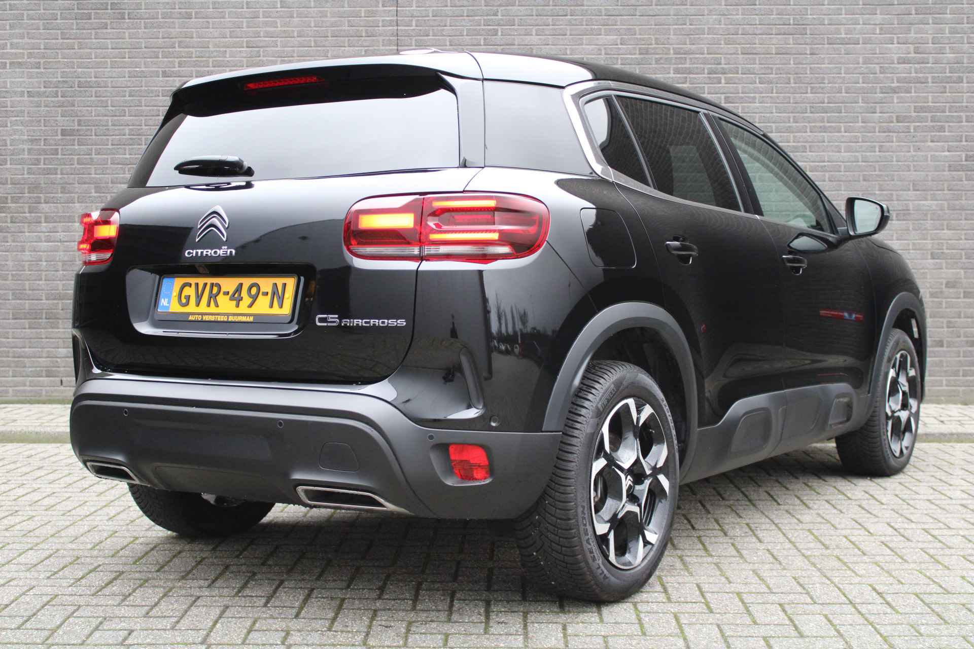 Citroën C5 Aircross 1.2 Hybrid 136PK Max Automaat, Luxe Lederen bekleding, 360 camera, navigatie, elekr. stoelen, CruiseControl, Applecarpl./Andr. Auto - 5/36