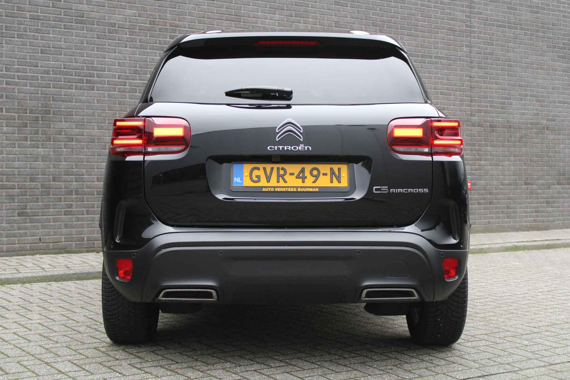 Citroën C5 Aircross 1.2 Hybrid 136PK Max Automaat, Luxe Lederen bekleding, 360 camera, navigatie, elekr. stoelen, CruiseControl, Applecarpl./Andr. Auto - 8/36