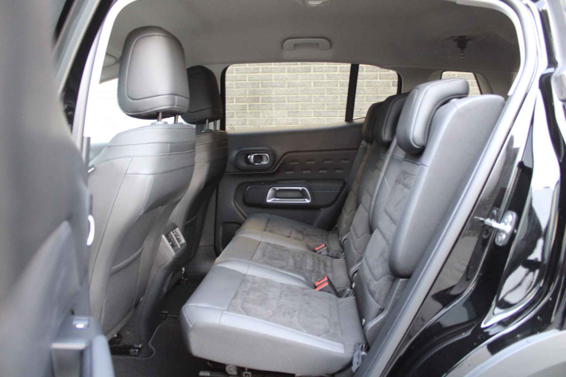 Citroën C5 Aircross 1.2 Hybrid 136PK Max Automaat, Luxe Lederen bekleding, 360 camera, navigatie, elekr. stoelen, CruiseControl, Applecarpl./Andr. Auto - 12/36