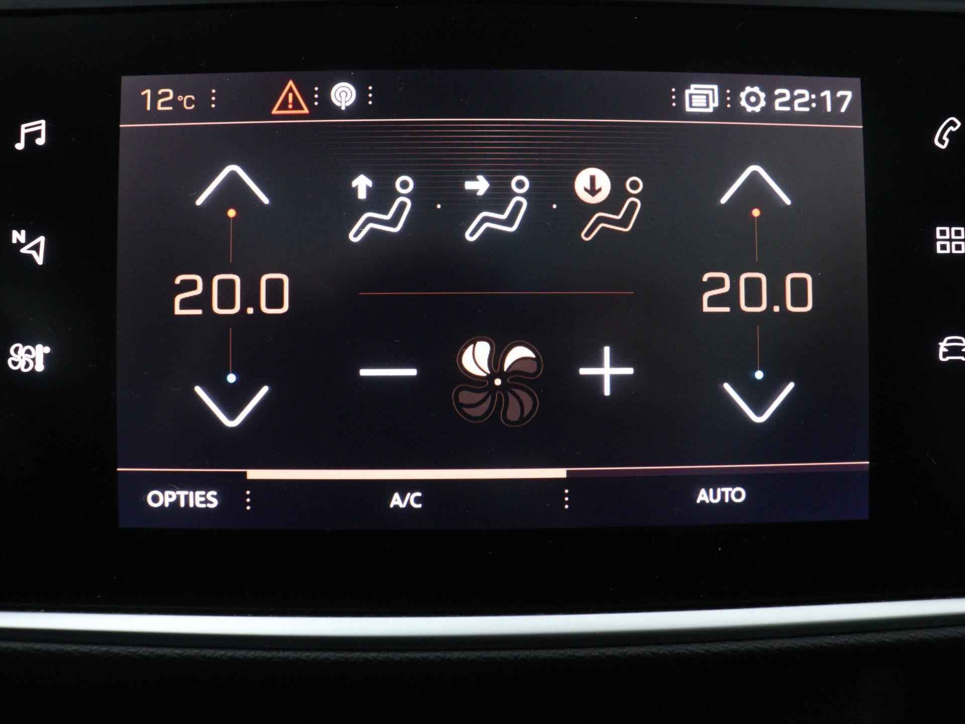 Peugeot 308 SW Blue Lease Premium 130pk Automaat  | Navigatie | Camera | Panoramadak | Licht Metalen Velgen 16"| Parkeersensoren Voor/ Achter - 31/37