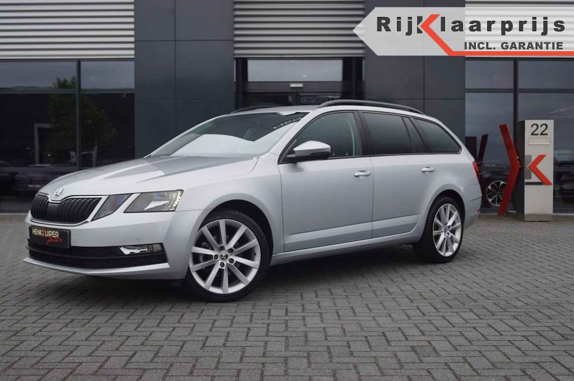 Škoda Octavia BOVAG 40-Puntencheck