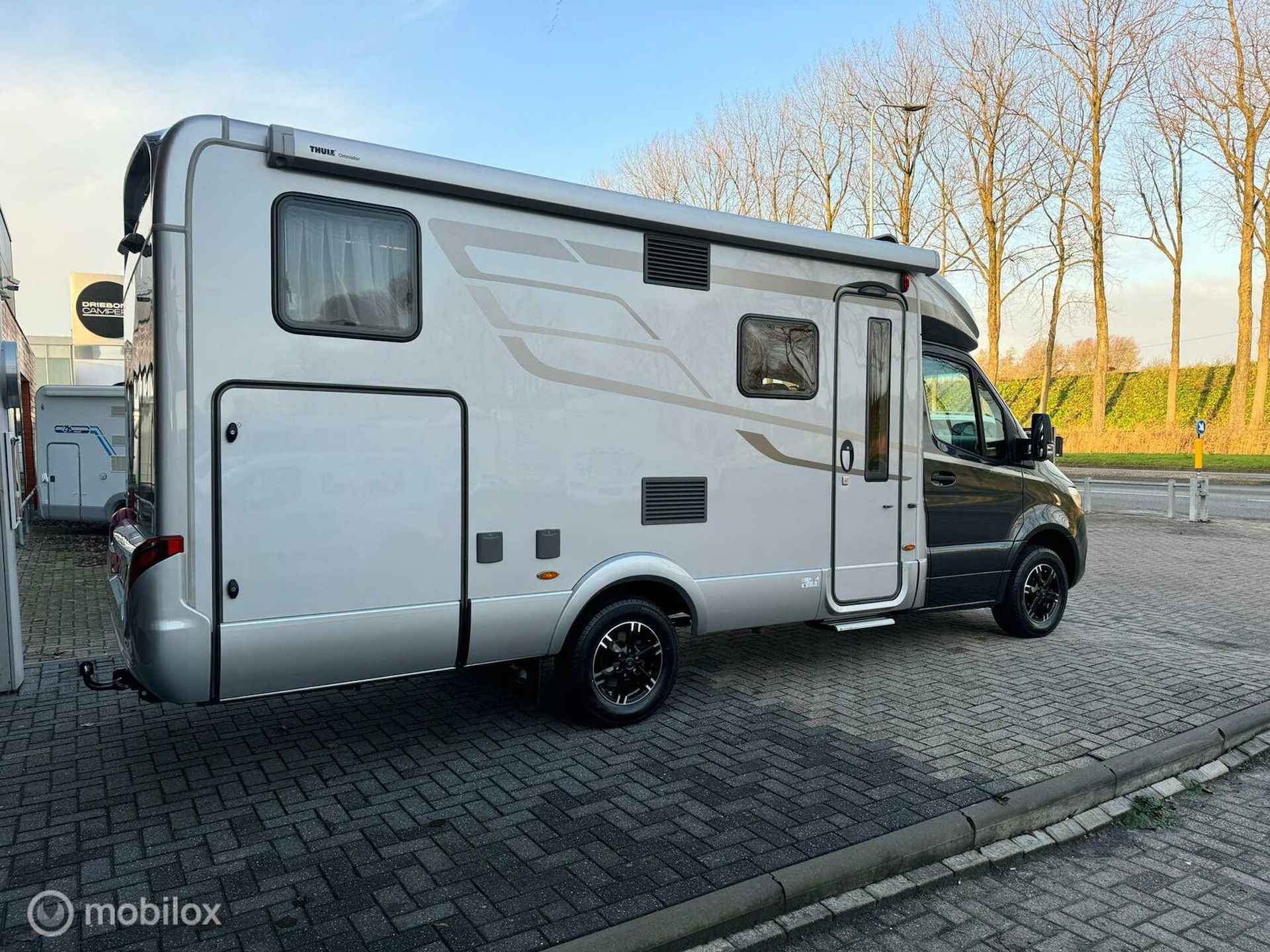 Hymer MLT 580 190PK V6 Enkele Bedden Luchtvering Luifel Silver-Line - 4/34