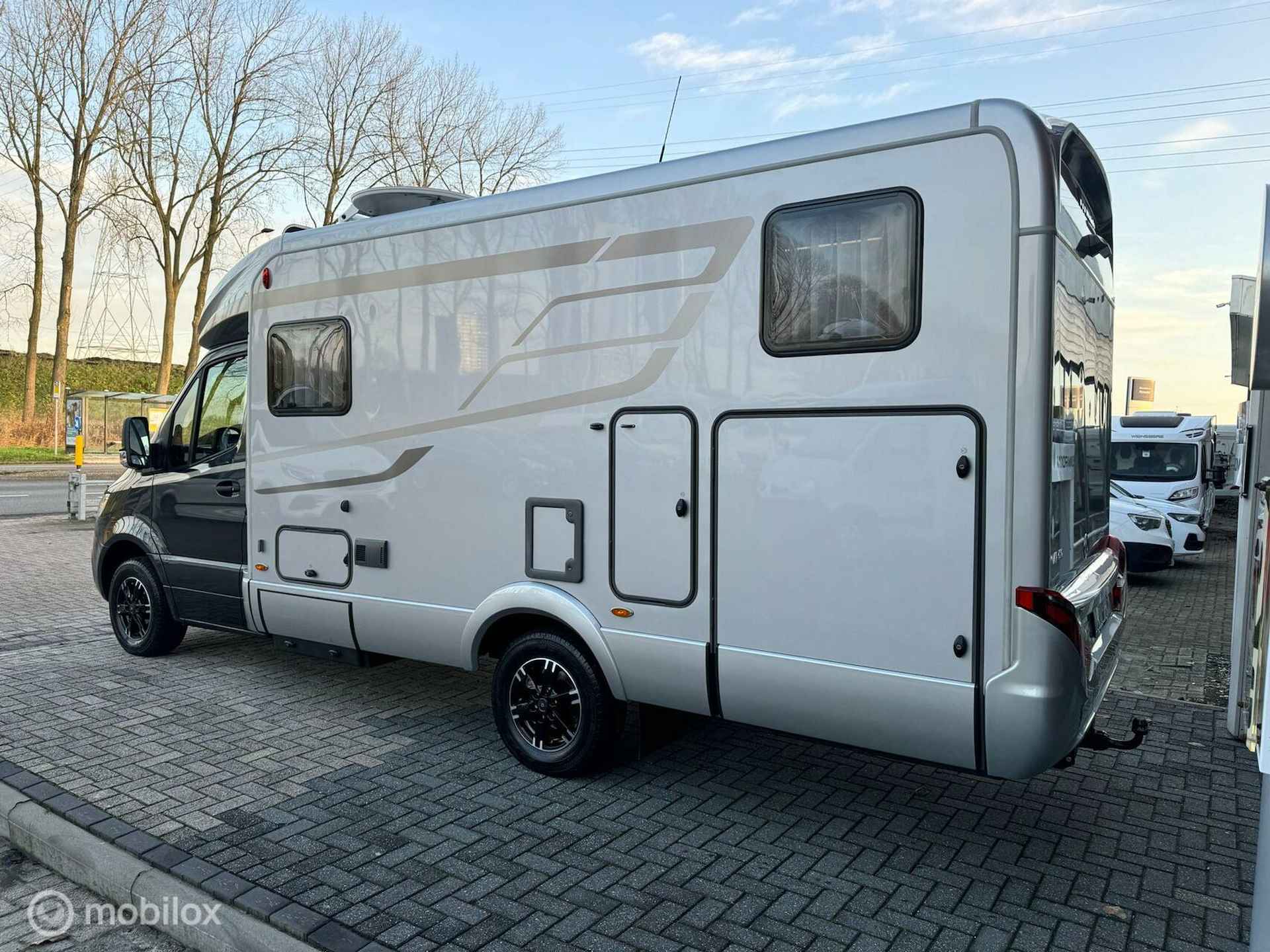 Hymer MLT 580 190PK V6 Enkele Bedden Luchtvering Luifel Silver-Line - 5/34