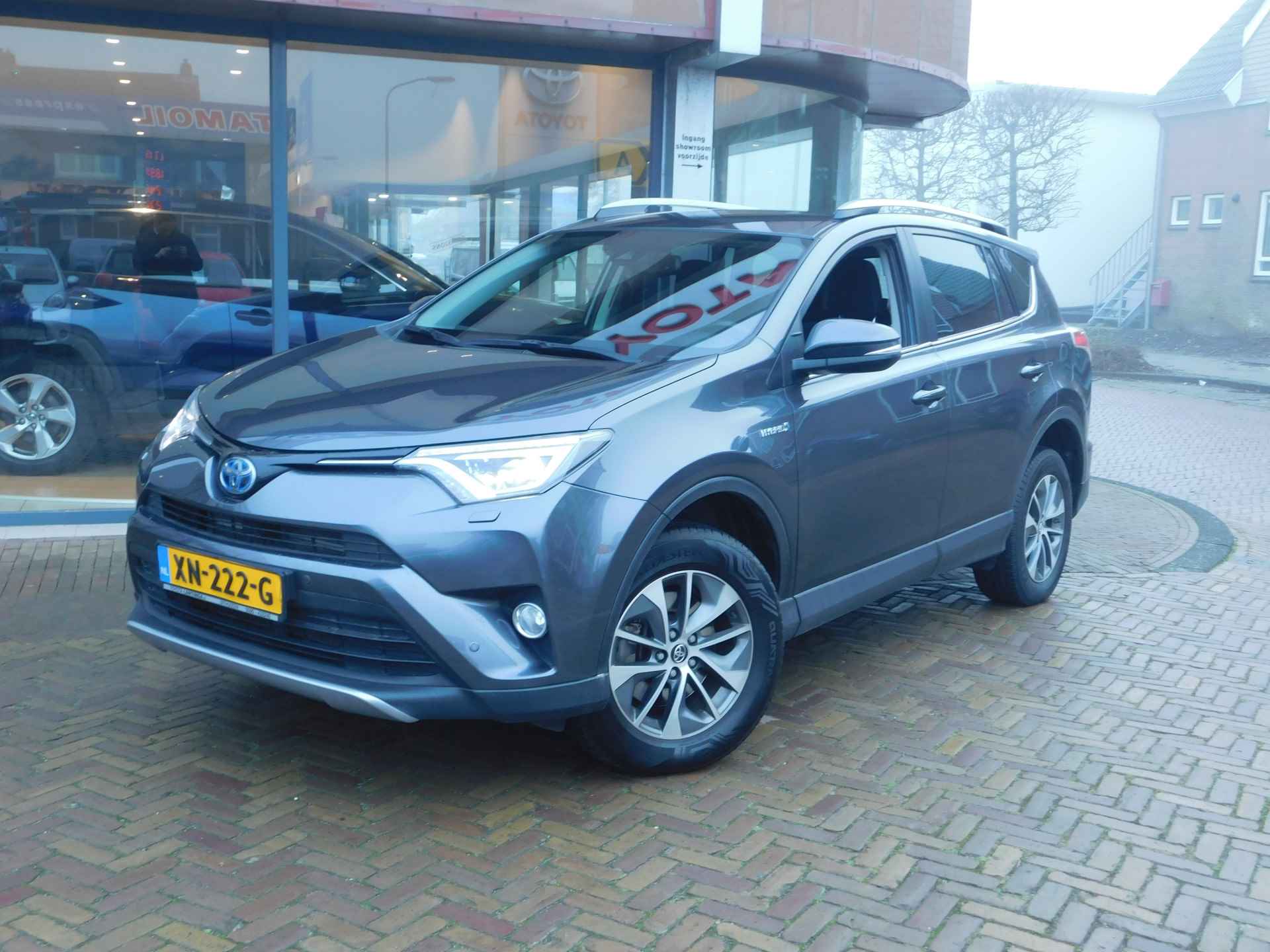 Toyota RAV4 2.5 Hybrid Dynamic | Trekhaak | Stoelverwarming | - 8/58