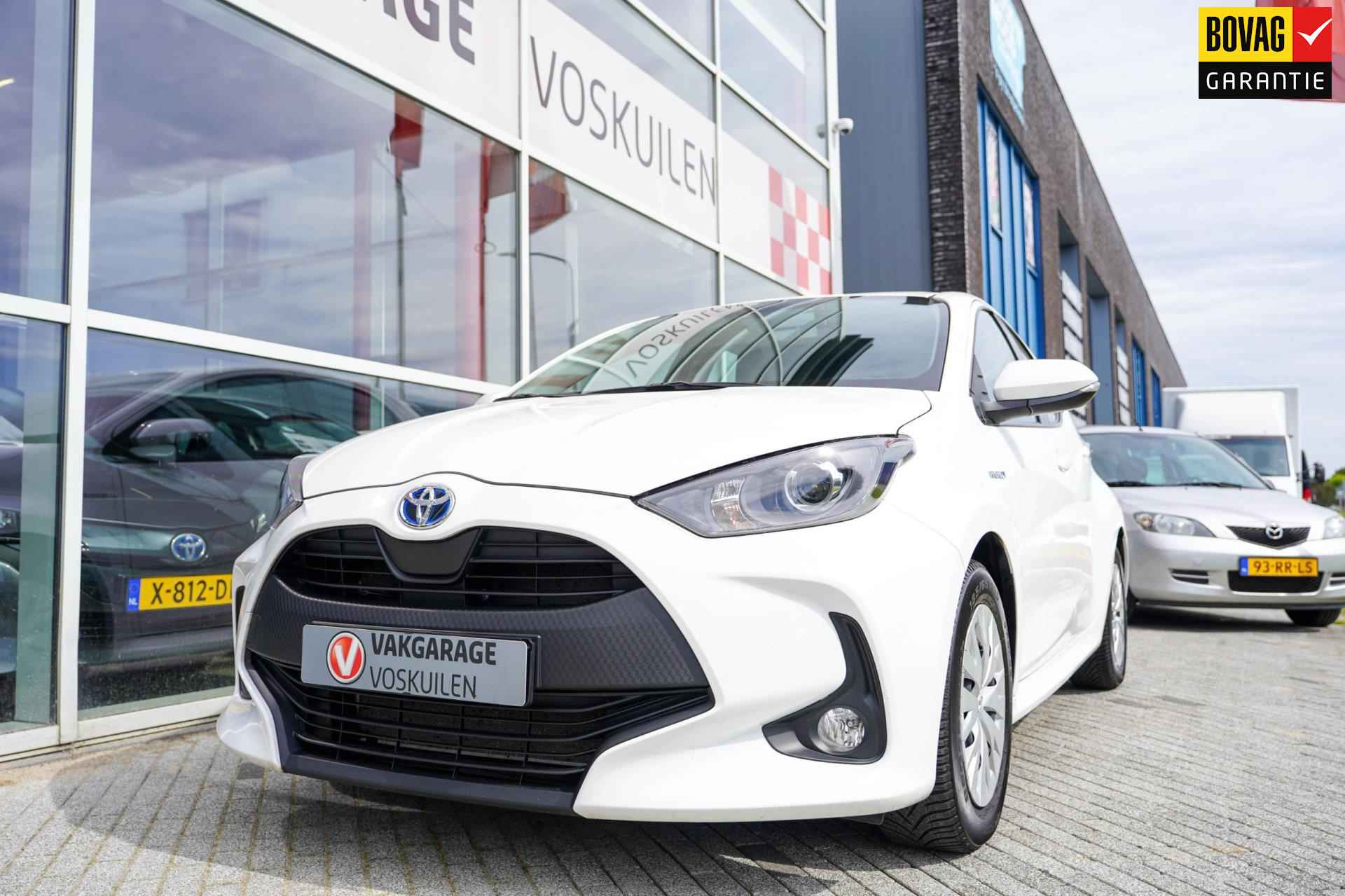 Toyota Yaris BOVAG 40-Puntencheck