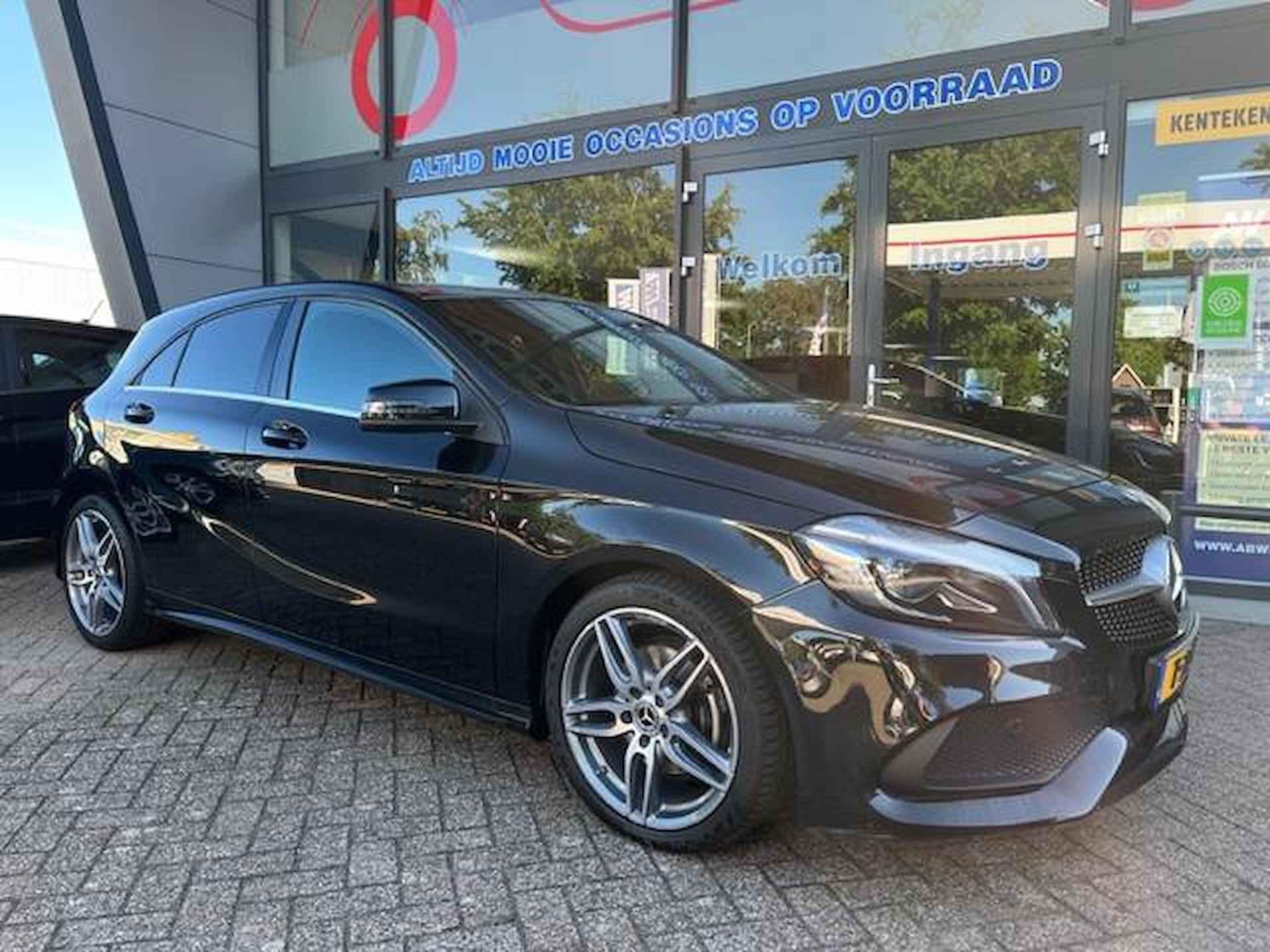 Mercedes-Benz A-klasse 180 BlueEFFICIENCY AMG sport - 4/21