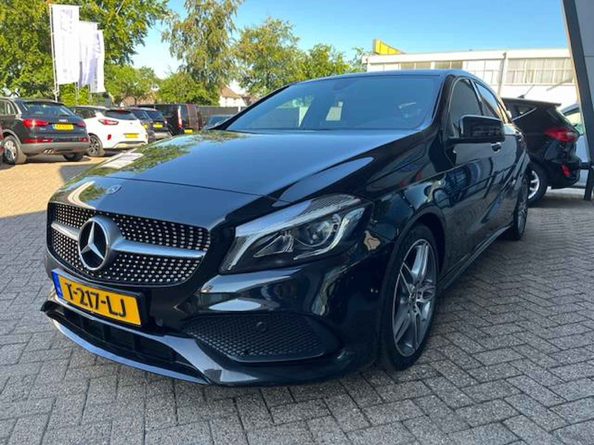 Mercedes-Benz A-klasse 180 BlueEFFICIENCY AMG sport - 8/21