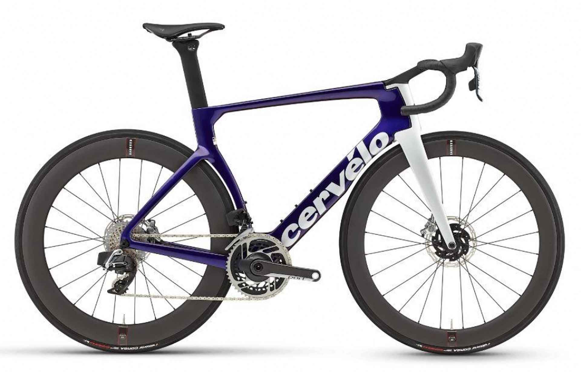 Cervélo S5 ULTEGRA DI2 48CM SAPPHIREICE