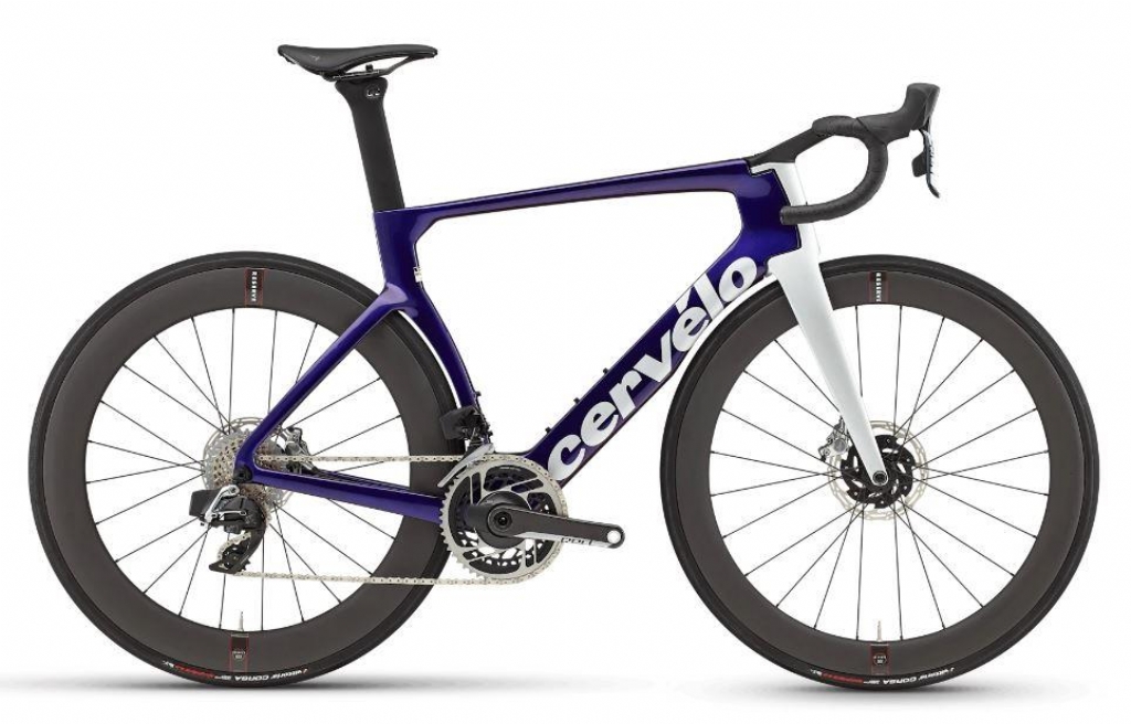 Cervélo S5 ULTEGRA DI2 48CM SAPPHIREICE