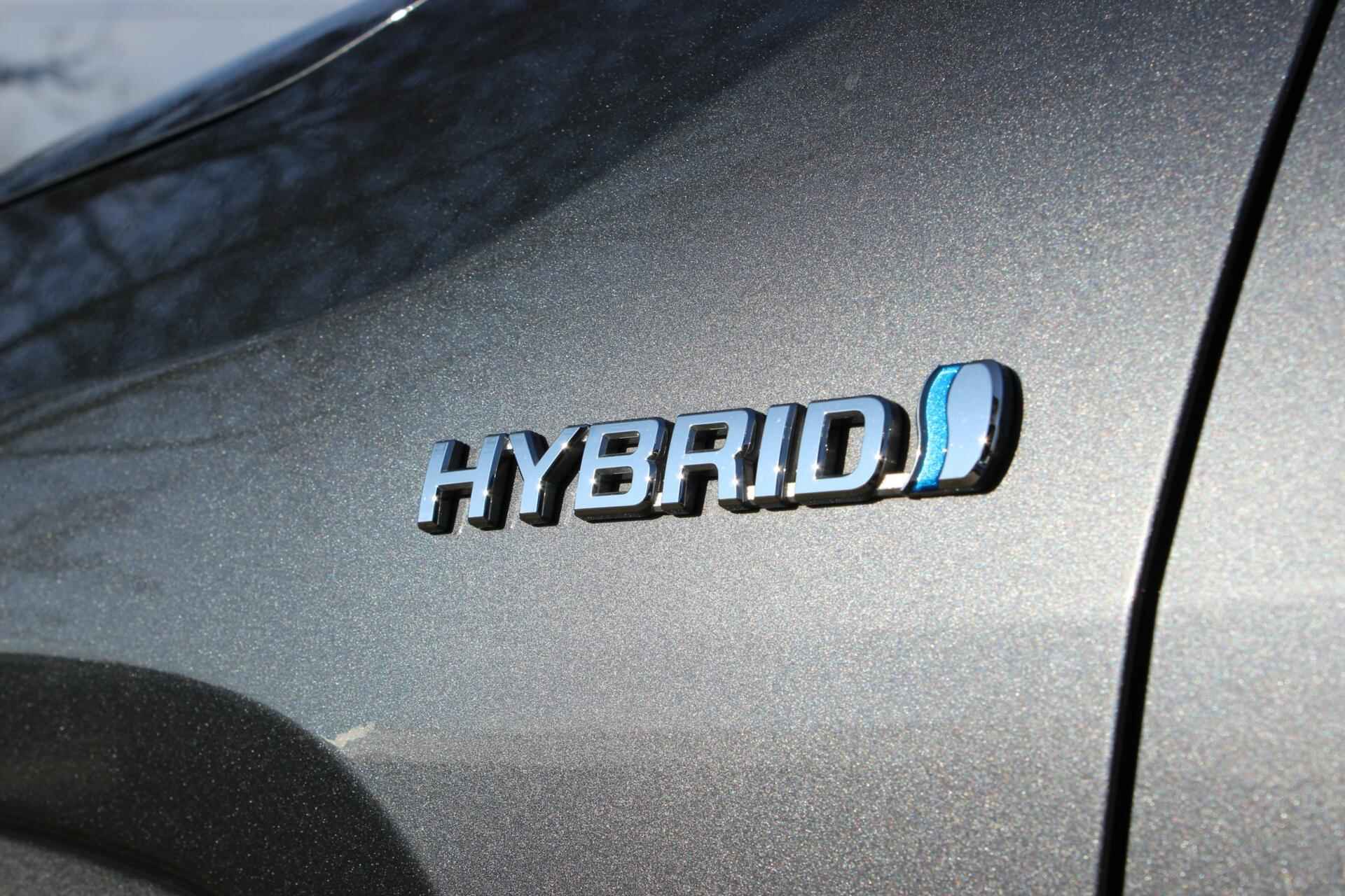 Toyota RAV4 2.5 Hybrid AWD Team D // Trekhaak afneembaar - Inclusief garantie - Camera - Navi. - Standkachel - DAB+ - 5/30