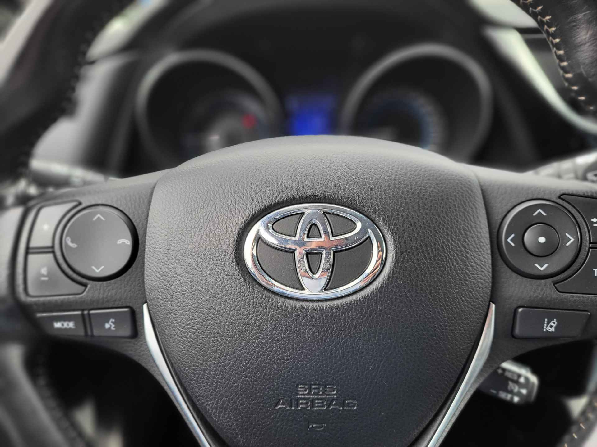 Toyota Auris Touring Sports 1.8 Hybrid Dynamic Go, Rijklaar met beurt & garantie! - 13/30