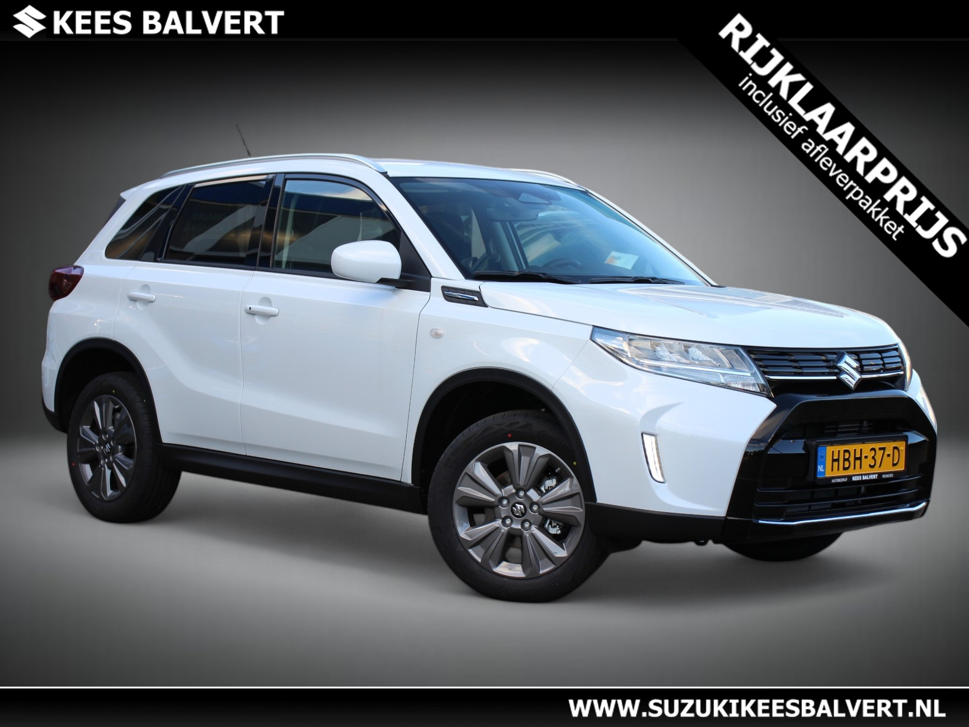 Suzuki Vitara 1.5 Select Hybrid Automaat Demo deal 6 jaar fabrieksgarantie