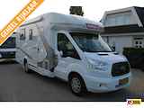 Challenger Genesis 288 EB Queensbed, top indeling.