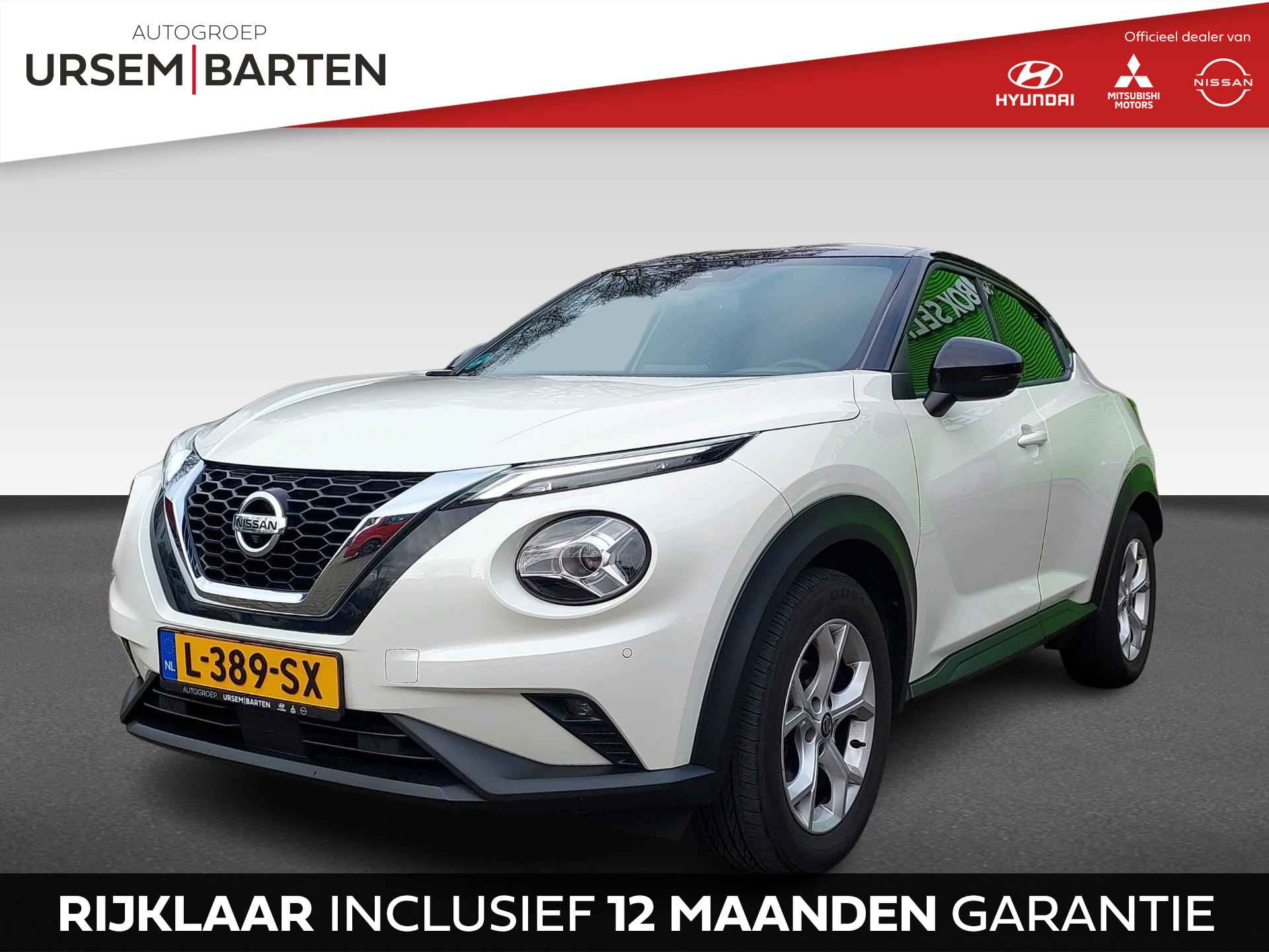 Nissan Juke 1.0 DIG-T N-Connecta AUTOMAAT