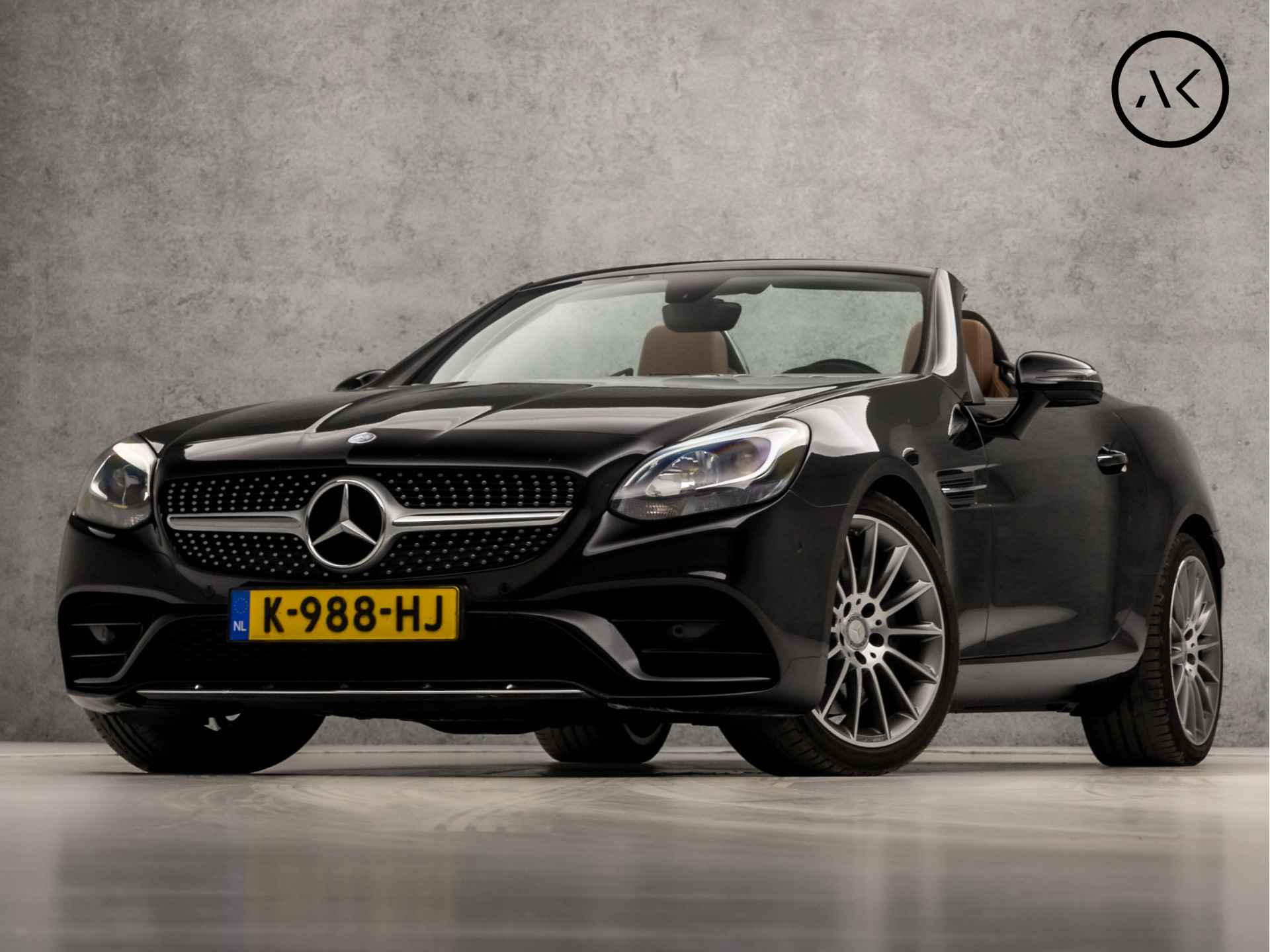 Mercedes-Benz SLC BOVAG 40-Puntencheck