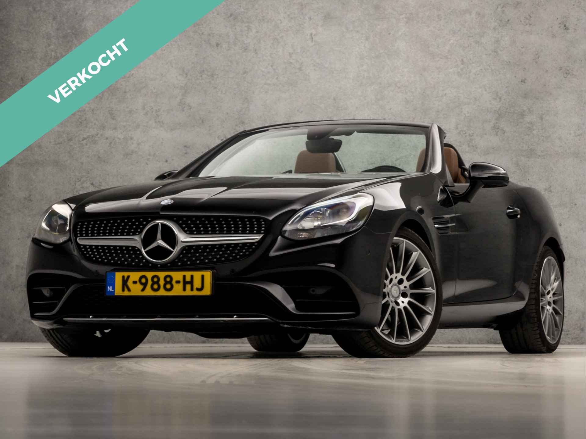 Mercedes-Benz SLC BOVAG 40-Puntencheck