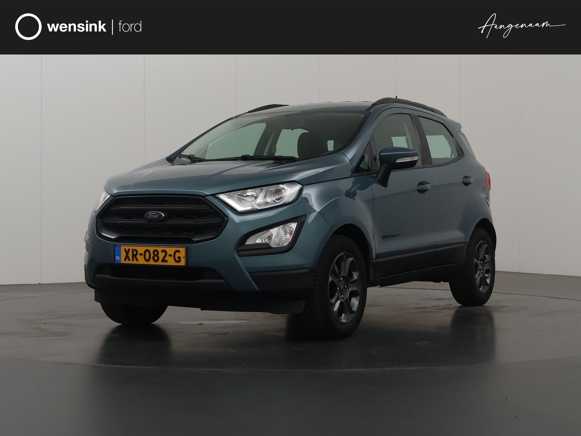 Ford EcoSport 1.0 EcoBoost Trend Ultimate | Navigatie | Airco | Cruise Control | Lichtmetalen Velgen |