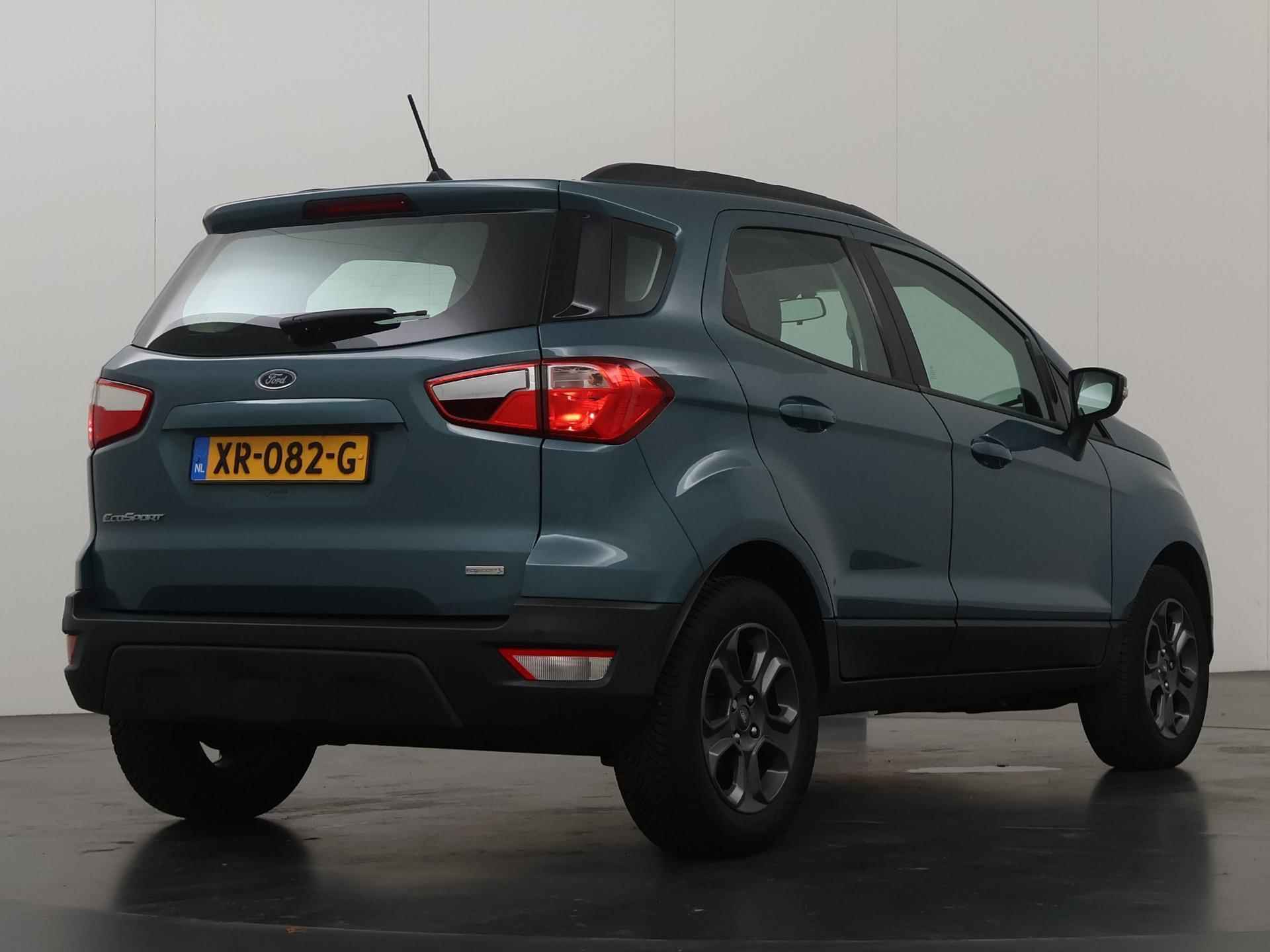 Ford EcoSport 1.0 EcoBoost Trend Ultimate | Navigatie | Airco | Cruise Control | Lichtmetalen Velgen | - 3/36