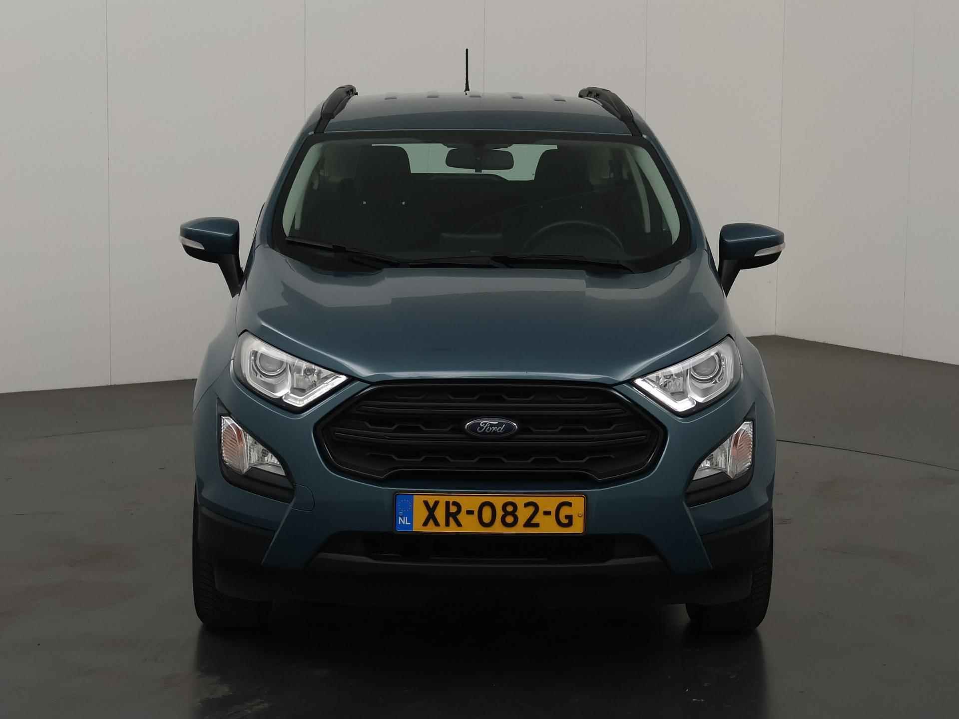 Ford EcoSport 1.0 EcoBoost Trend Ultimate | Navigatie | Airco | Cruise Control | Lichtmetalen Velgen | - 4/36