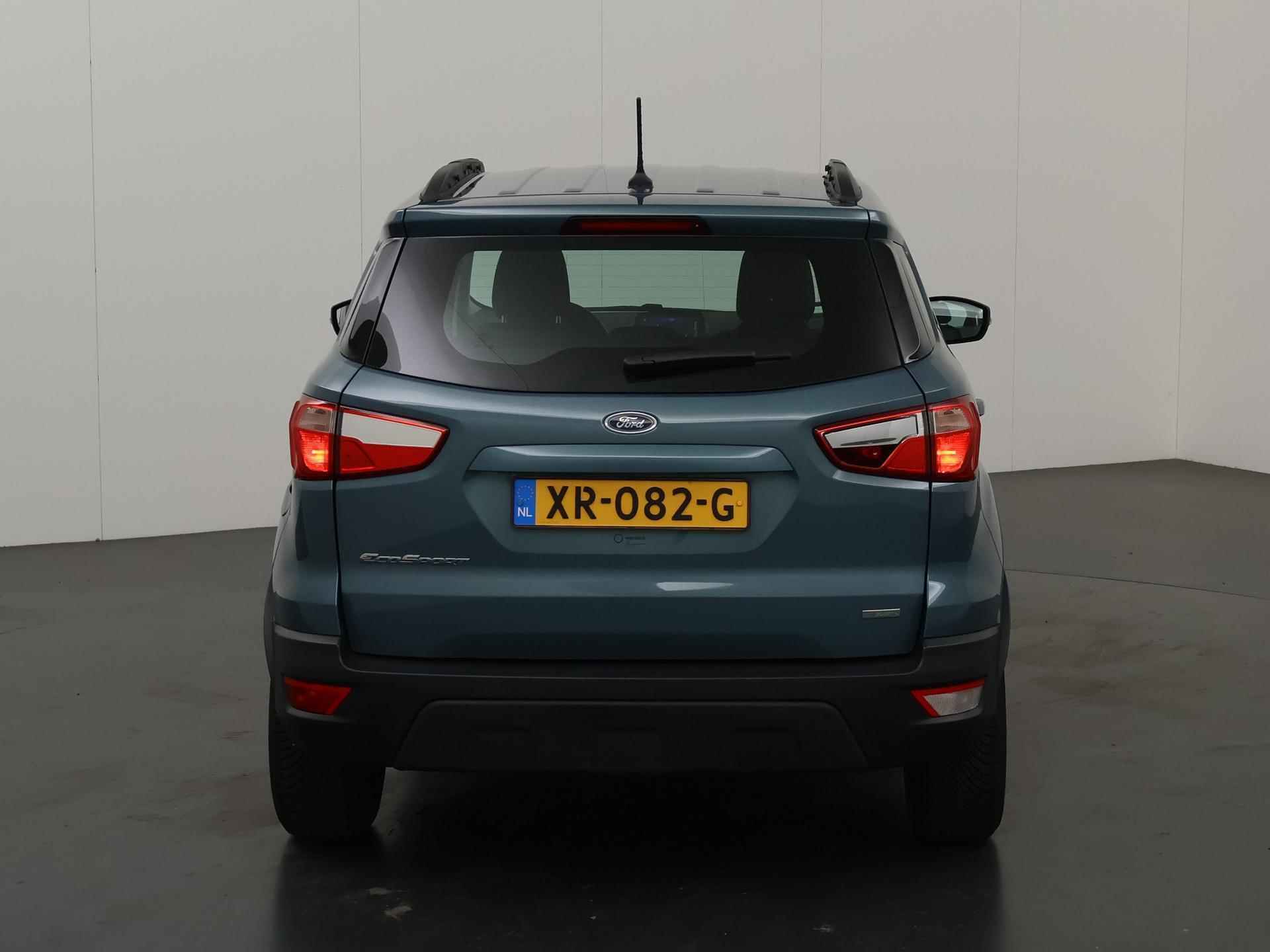 Ford EcoSport 1.0 EcoBoost Trend Ultimate | Navigatie | Airco | Cruise Control | Lichtmetalen Velgen | - 5/36