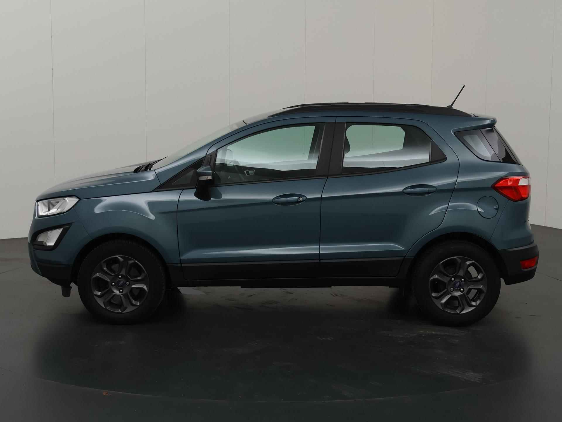 Ford EcoSport 1.0 EcoBoost Trend Ultimate | Navigatie | Airco | Cruise Control | Lichtmetalen Velgen | - 6/36