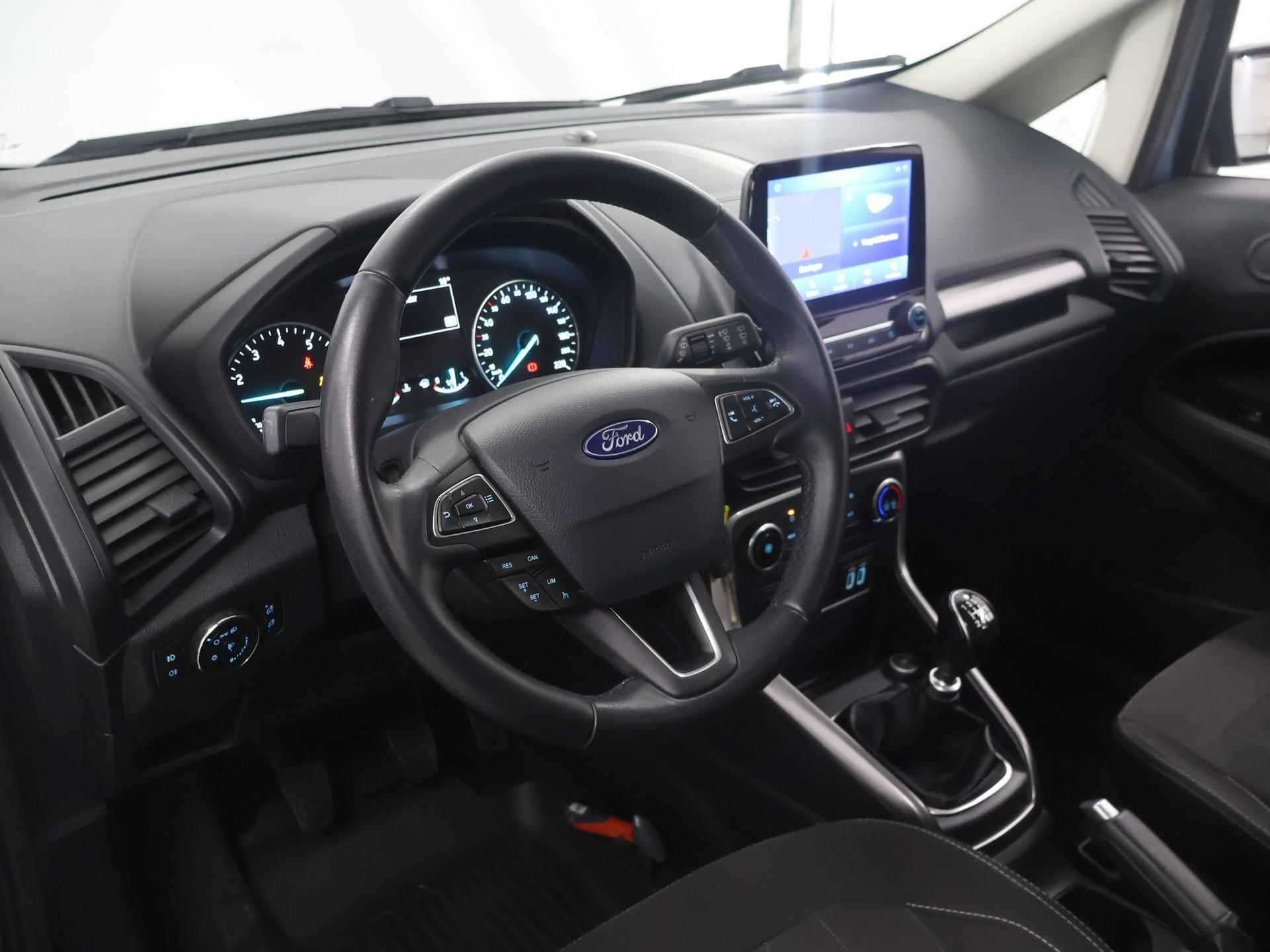 Ford EcoSport 1.0 EcoBoost Trend Ultimate | Navigatie | Airco | Cruise Control | Lichtmetalen Velgen | - 8/36