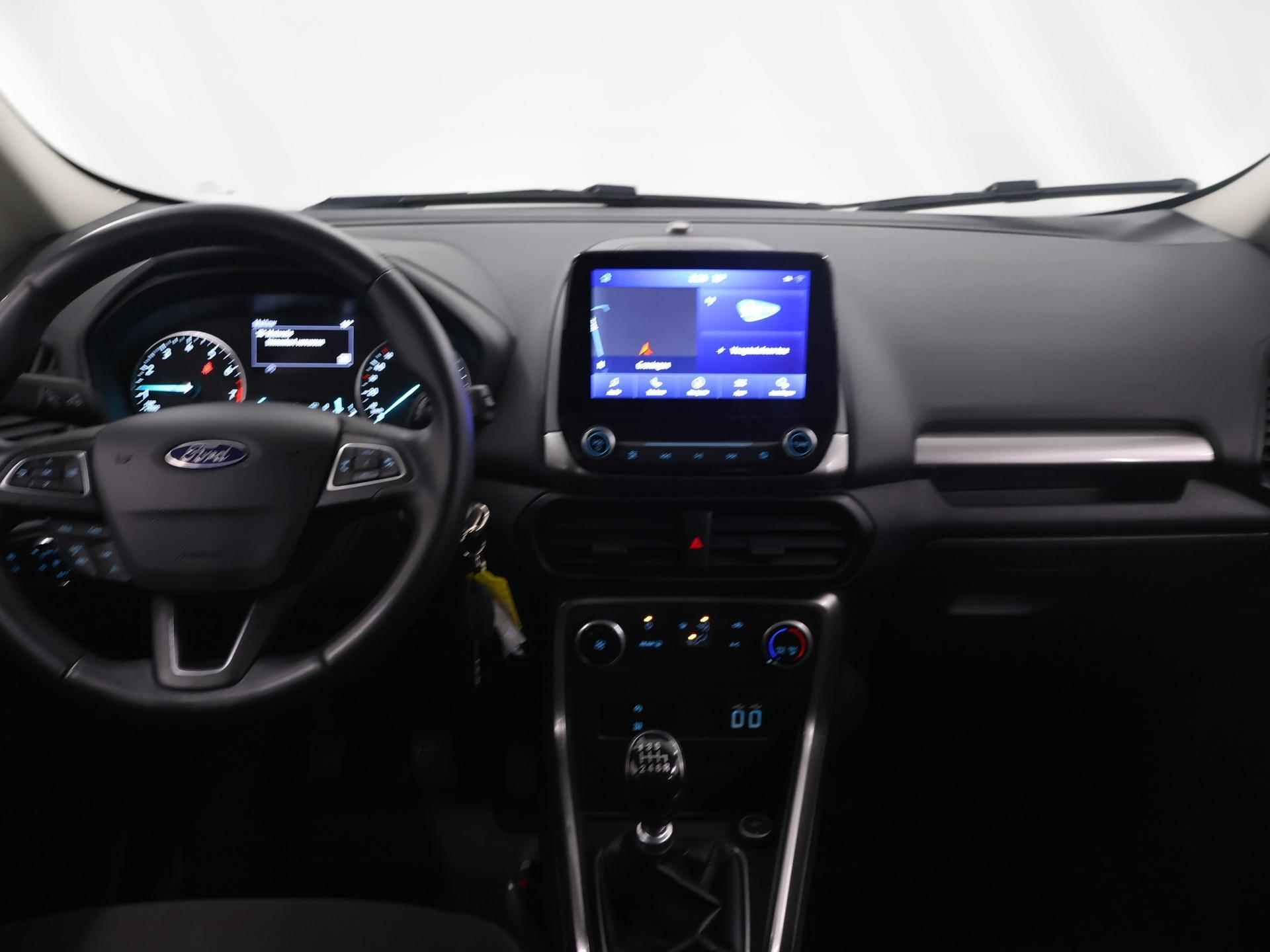 Ford EcoSport 1.0 EcoBoost Trend Ultimate | Navigatie | Airco | Cruise Control | Lichtmetalen Velgen | - 9/36