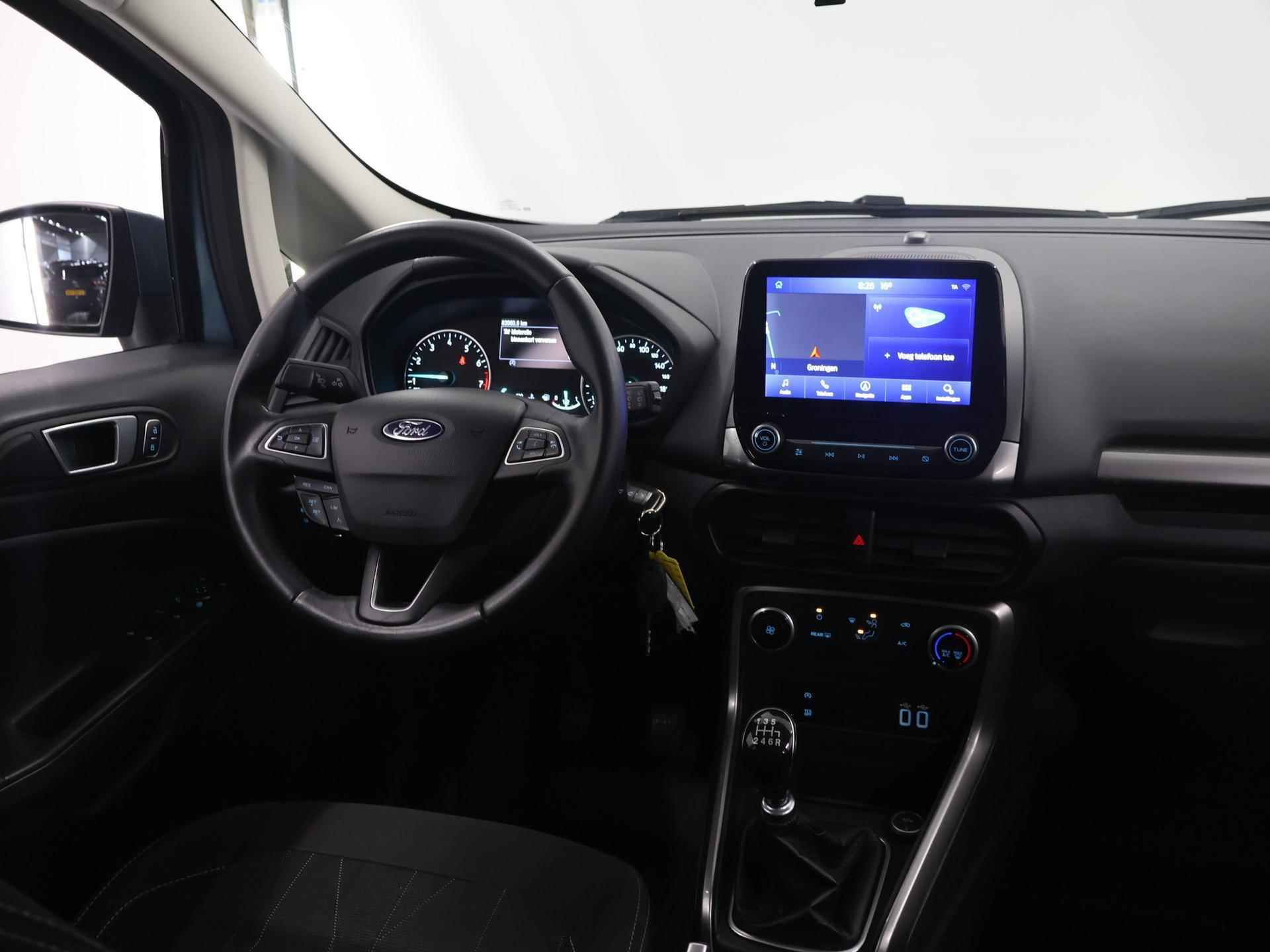 Ford EcoSport 1.0 EcoBoost Trend Ultimate | Navigatie | Airco | Cruise Control | Lichtmetalen Velgen | - 10/36