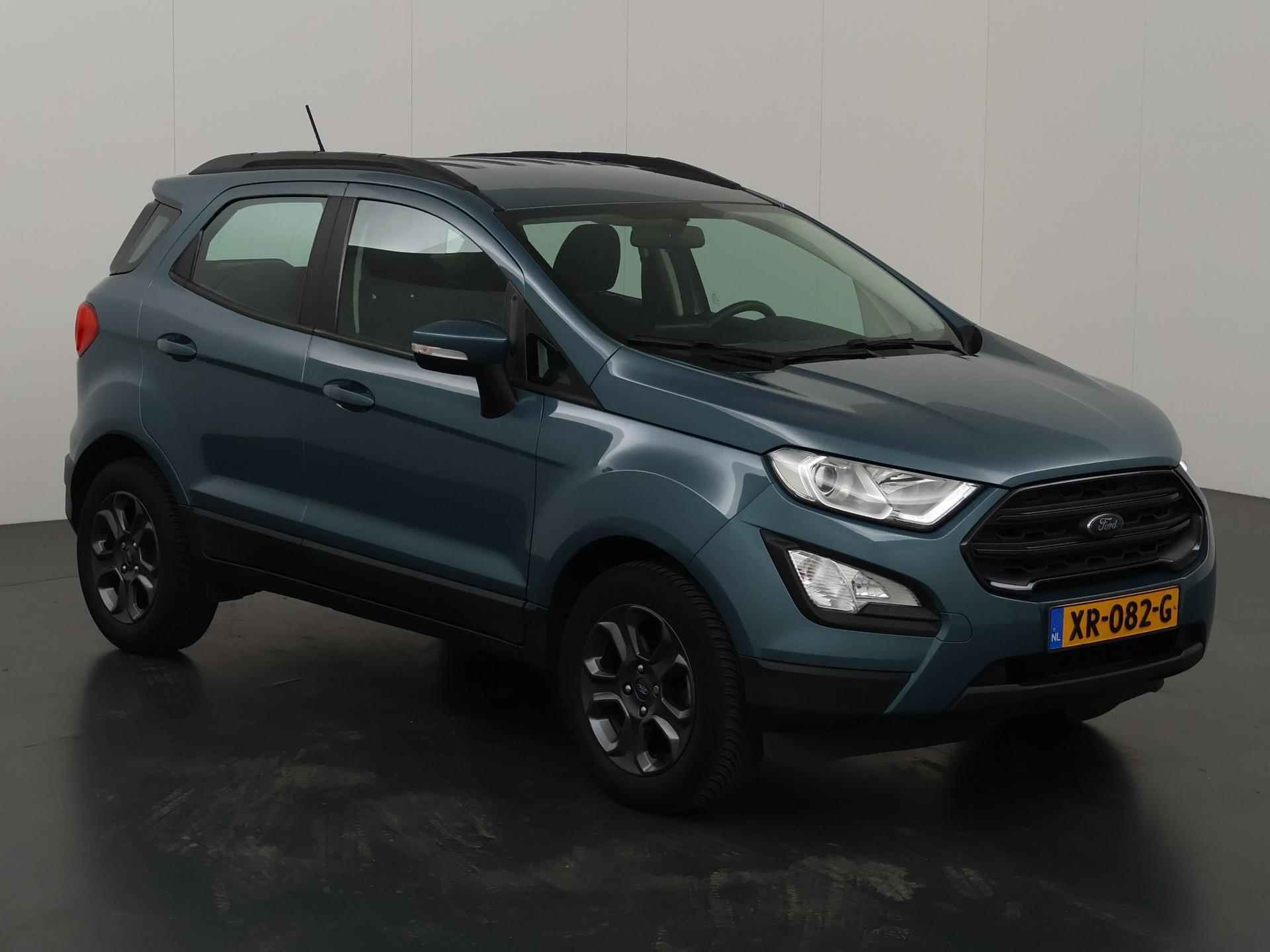 Ford EcoSport 1.0 EcoBoost Trend Ultimate | Navigatie | Airco | Cruise Control | Lichtmetalen Velgen | - 24/36