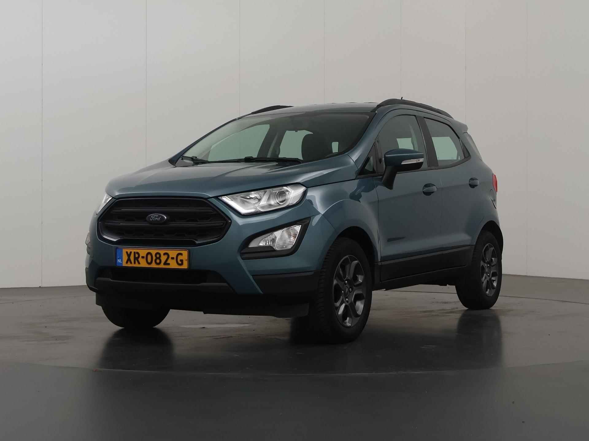 Ford EcoSport 1.0 EcoBoost Trend Ultimate | Navigatie | Airco | Cruise Control | Lichtmetalen Velgen | - 36/36