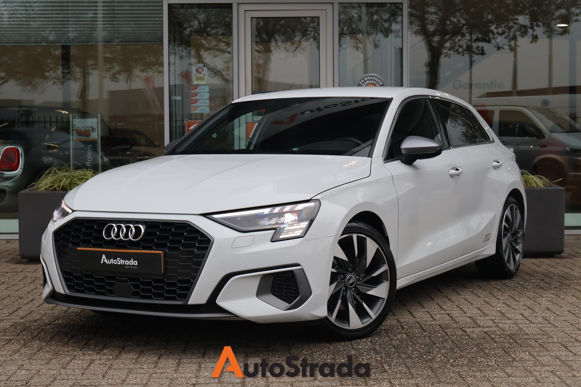 Audi A3 Sportback 35 TFSI Edition one 150pk | Sfeer | Carplay | Cruise | Matrix | DAB | Virtual | 1e Eigenaar