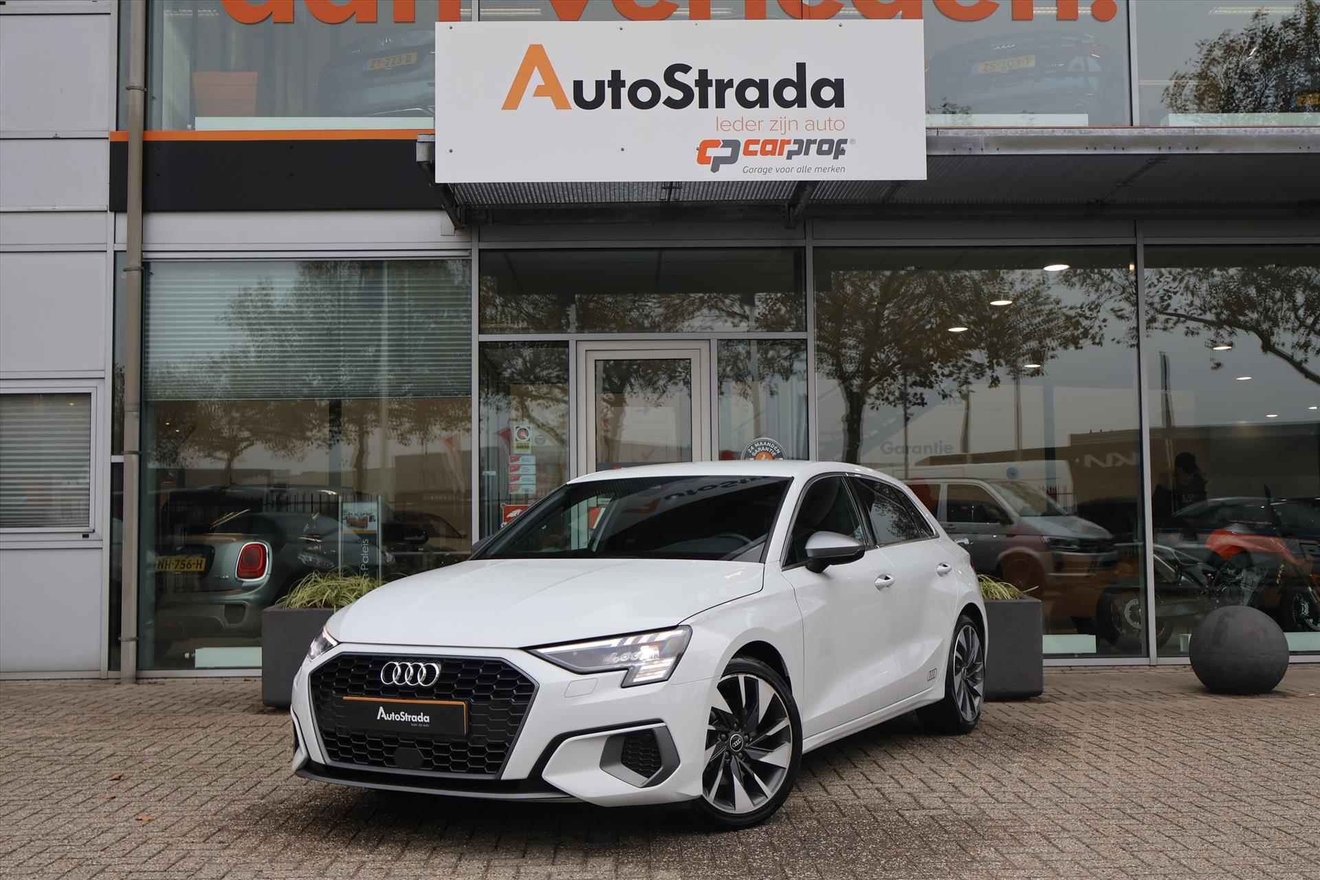 Audi A3 Sportback 35 TFSI Edition one 150pk | Sfeer | Carplay | Cruise | Matrix | DAB | Virtual | 1e Eigenaar - 3/42