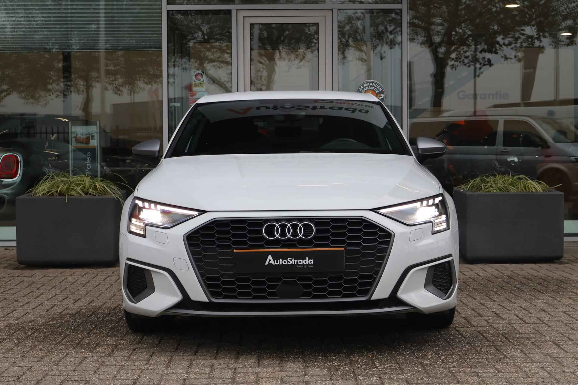 Audi A3 Sportback 35 TFSI Edition one 150pk | Sfeer | Carplay | Cruise | Matrix | DAB | Virtual | 1e Eigenaar - 19/42