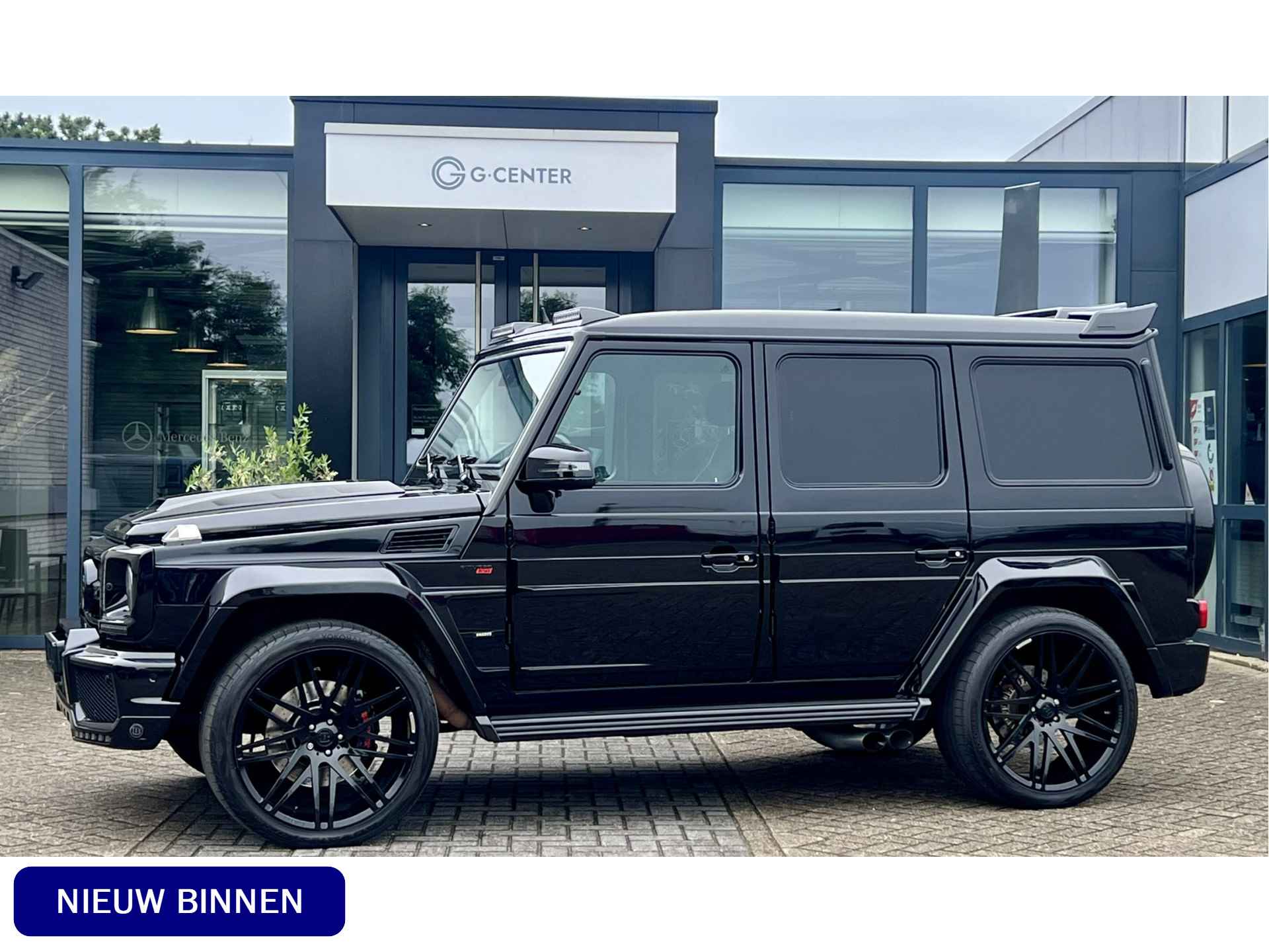 Mercedes-Benz BRABUS G850 WIDESTAR 6.0, 850 PK & 1450 NM (!) (G63) - 1/34